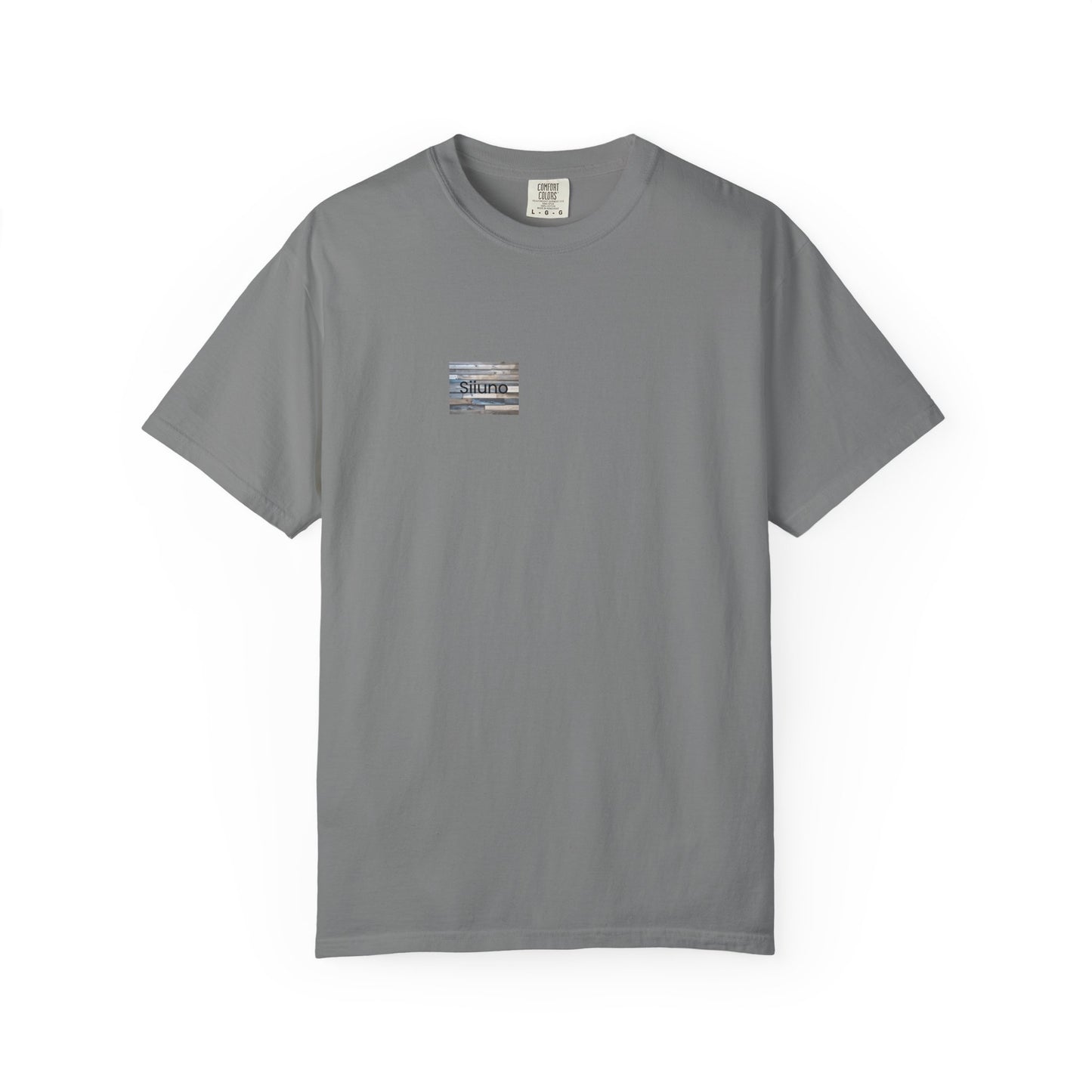 Garment-Dyed T-Shirt with Unique Design, Casual Tee, Vintage-Inspired Shirt, Everyday Wear, Stylish Summer Top