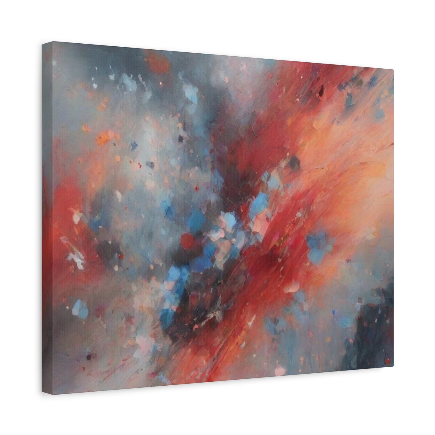 Abstract Art Canvas Print – Modern Wall Art, Digital Artwork, Matte Canvas, Ready to Hang, Home & Office Décor, Modern Wall Décor