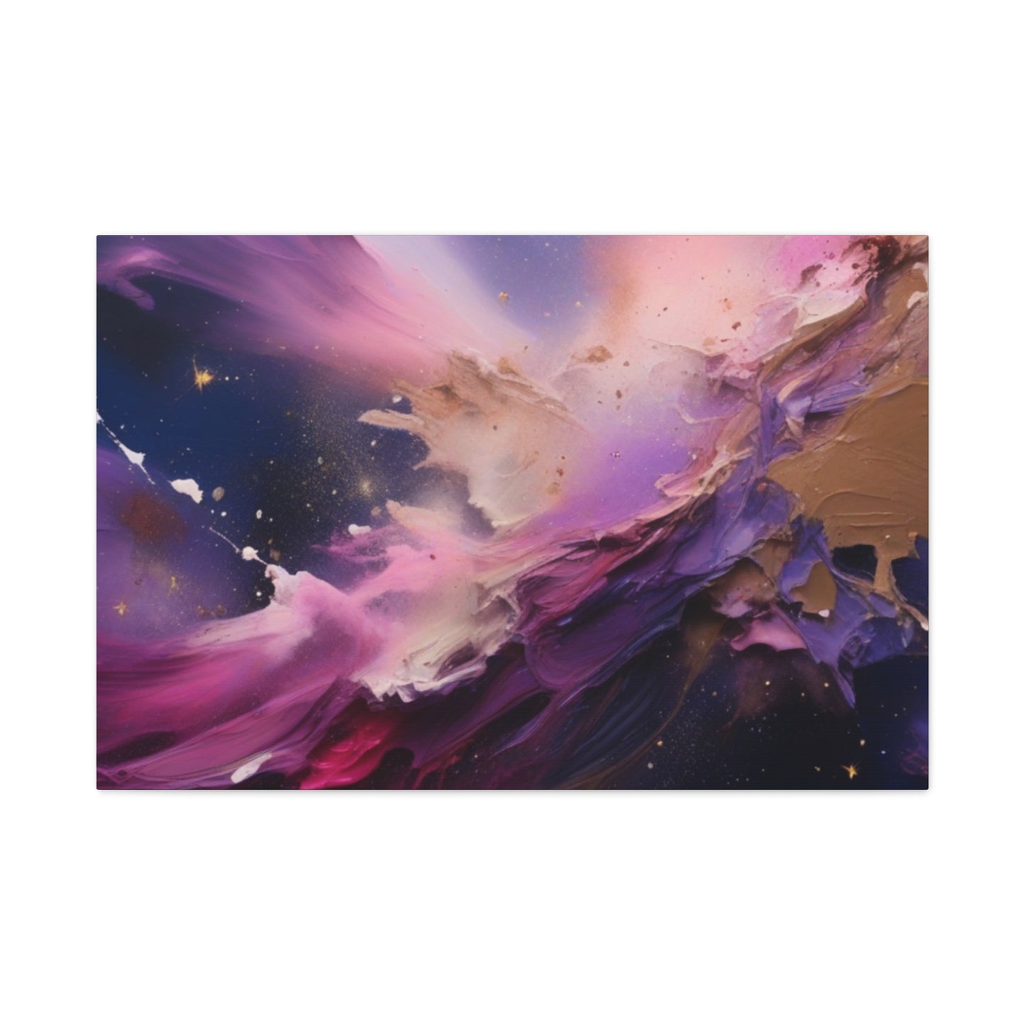 Abstract Art Canvas Print – Modern Wall Art, Digital Artwork, Matte Canvas, Ready to Hang, Home & Office Décor, Modern Wall Décor