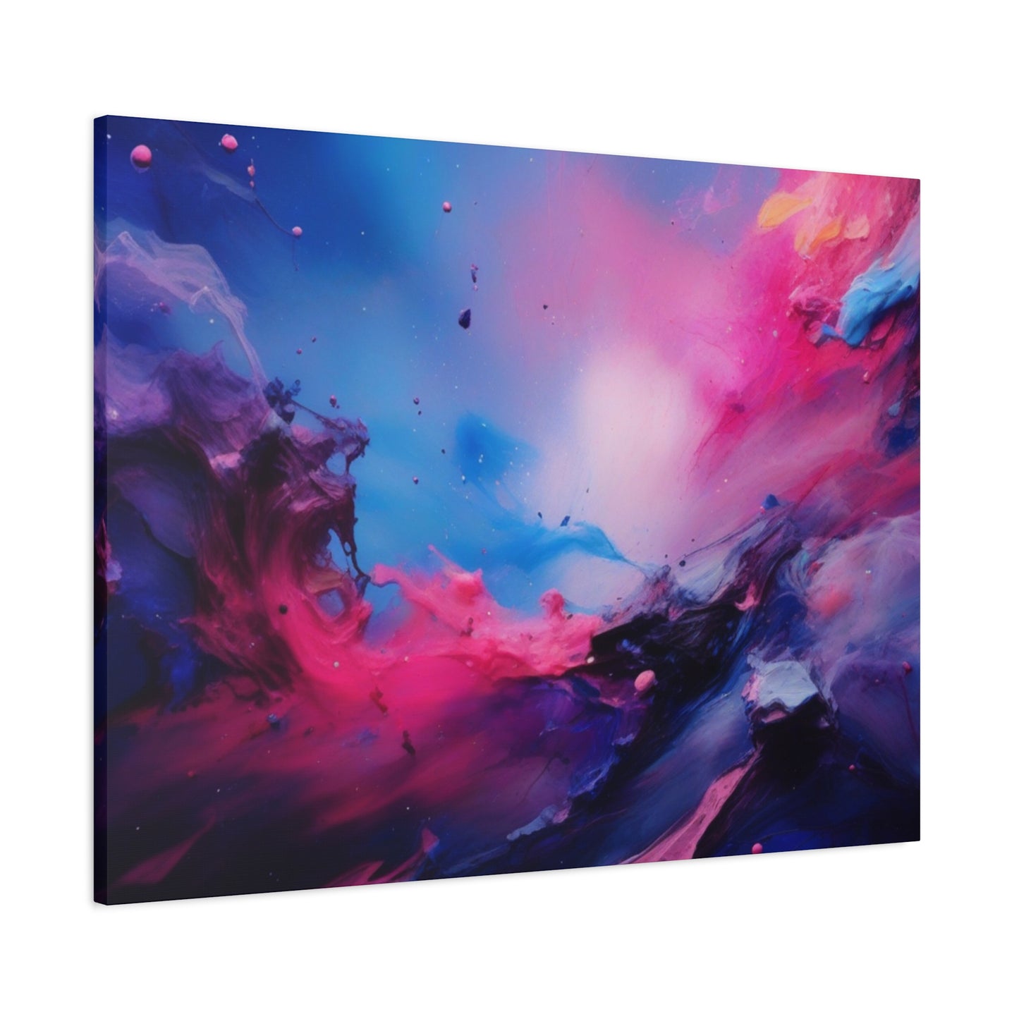 Abstract Art Canvas Print – Modern Wall Art, Digital Artwork, Matte Canvas, Ready to Hang, Home & Office Décor, Modern Wall Décor