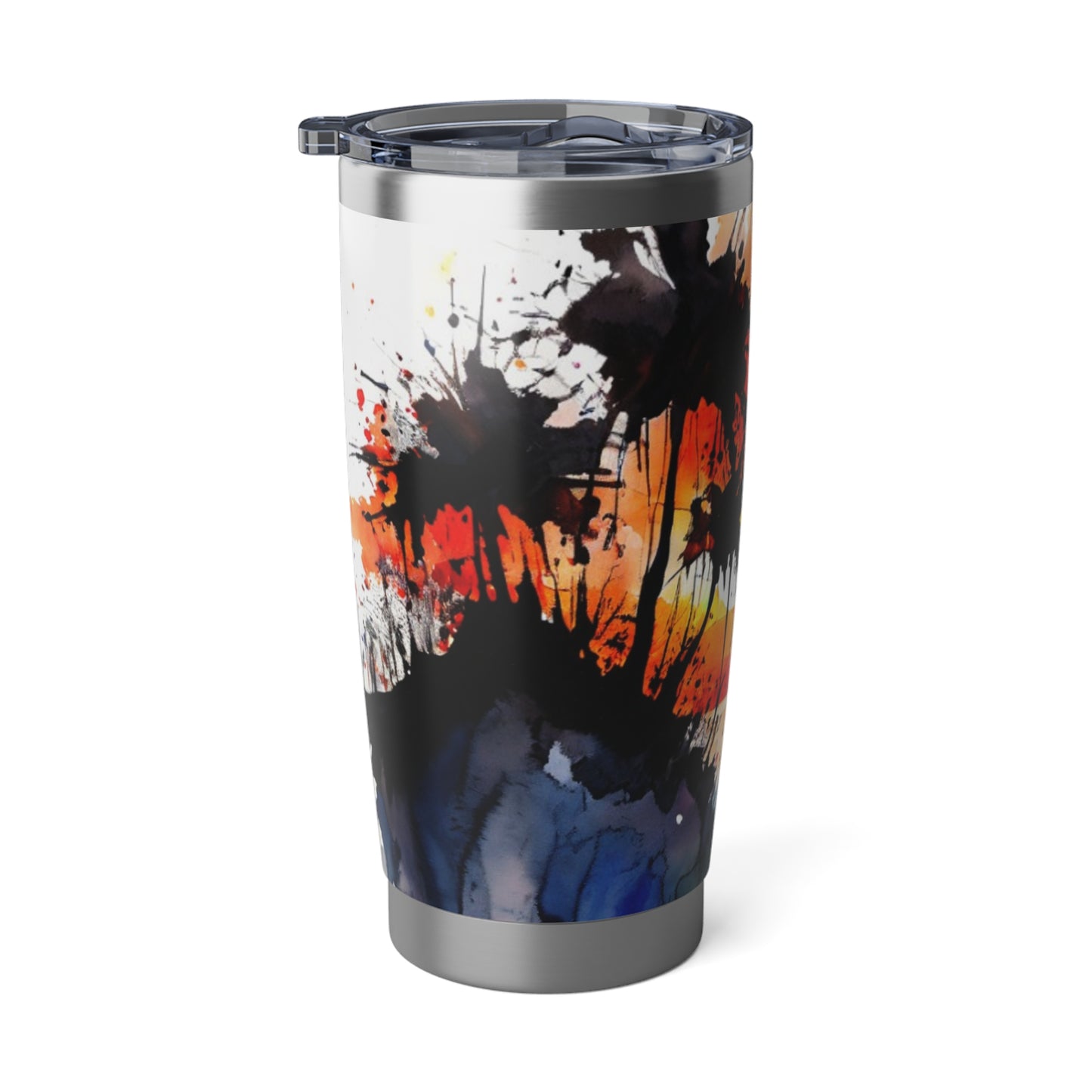Vagabond 20oz Tumbler - Insulated Stainless Steel Travel Tumbler, Spill-Resistant, Double-Wall, Car Cup Holder Friendl