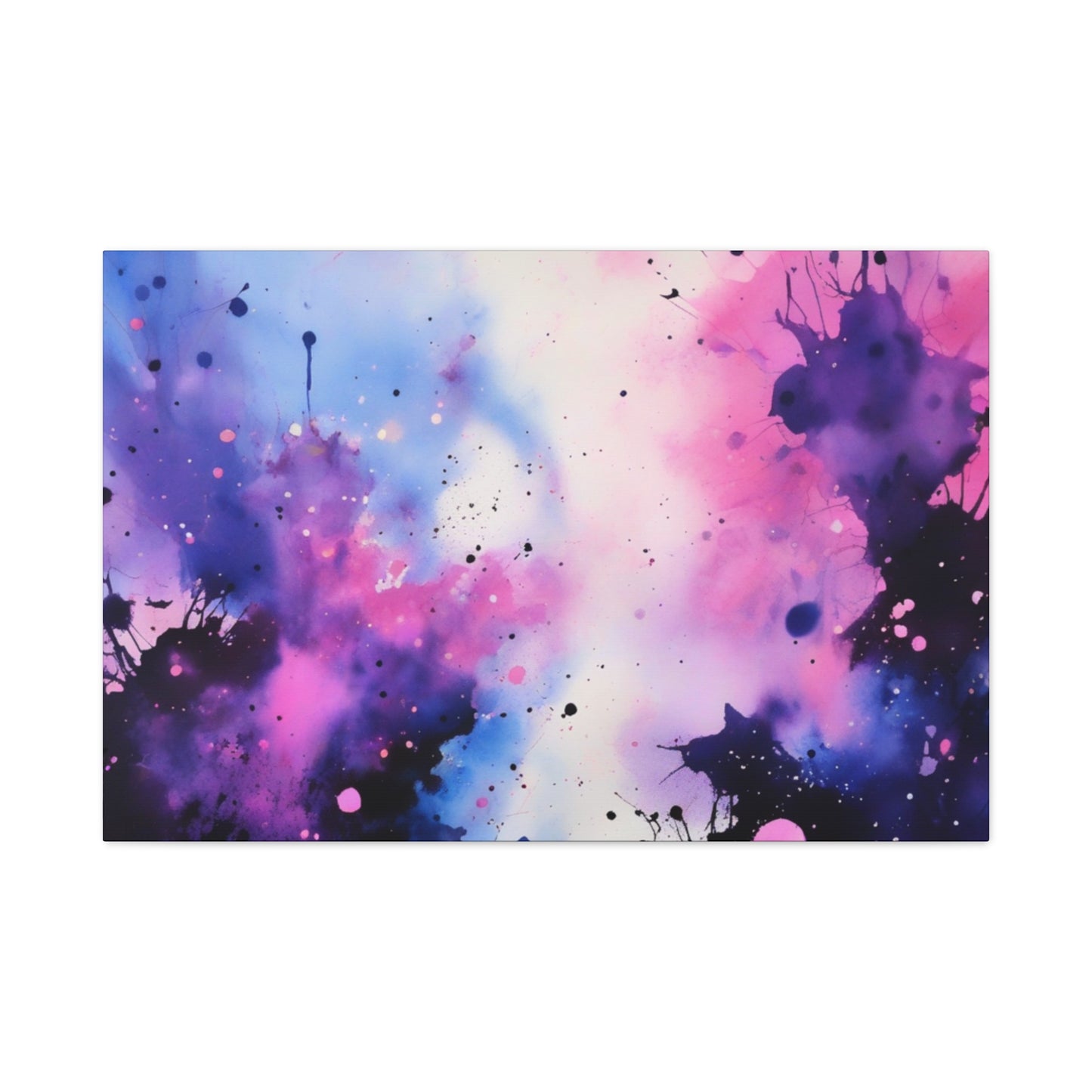 Abstract Art Canvas Print – Modern Wall Art, Digital Artwork, Matte Canvas, Ready to Hang, Home & Office Décor, Modern Wall Décor