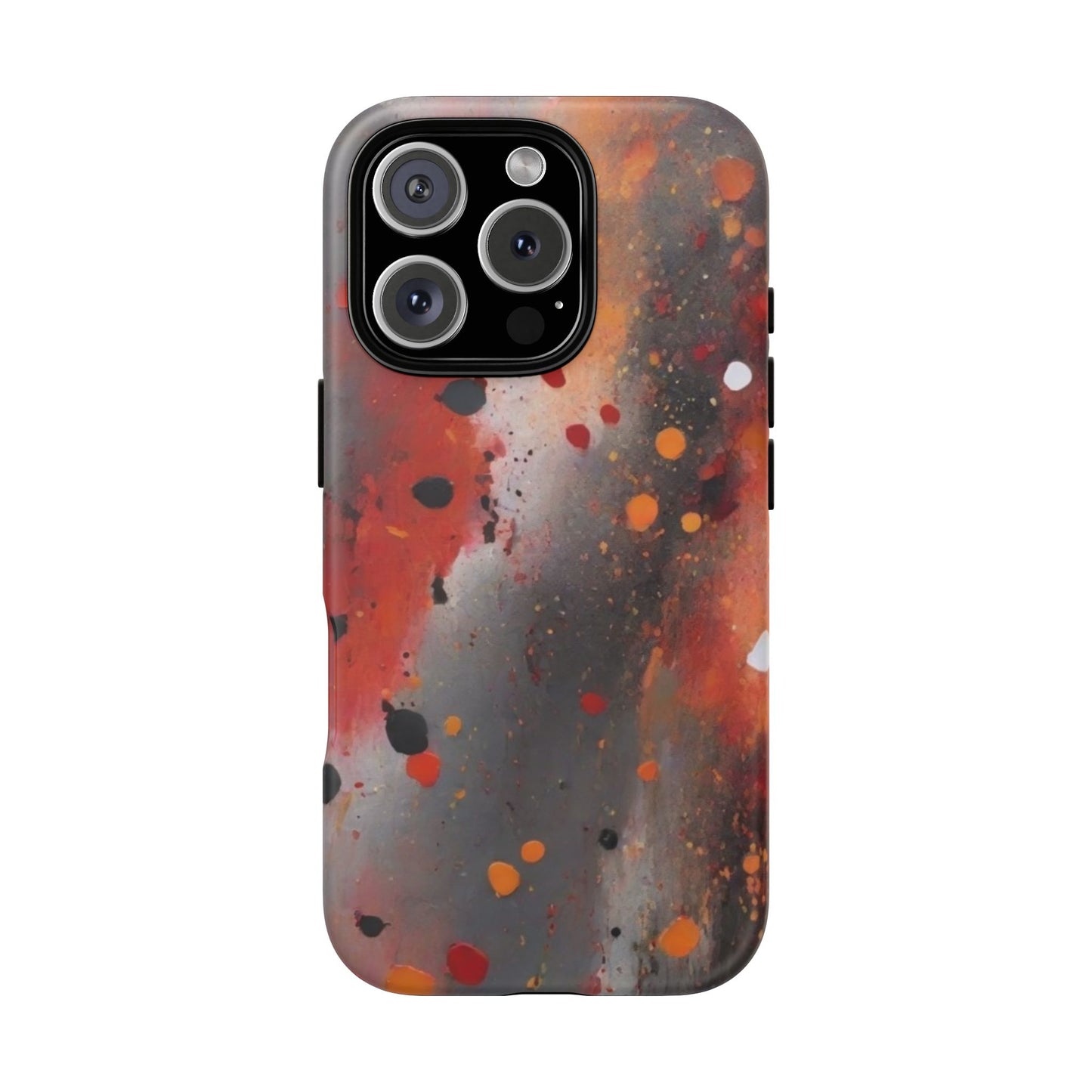iPhone Tough Case Phone Case for iPhone 14\15\16 – Dual Layer, Matte/Glossy Finish, Wireless Charging Compatible