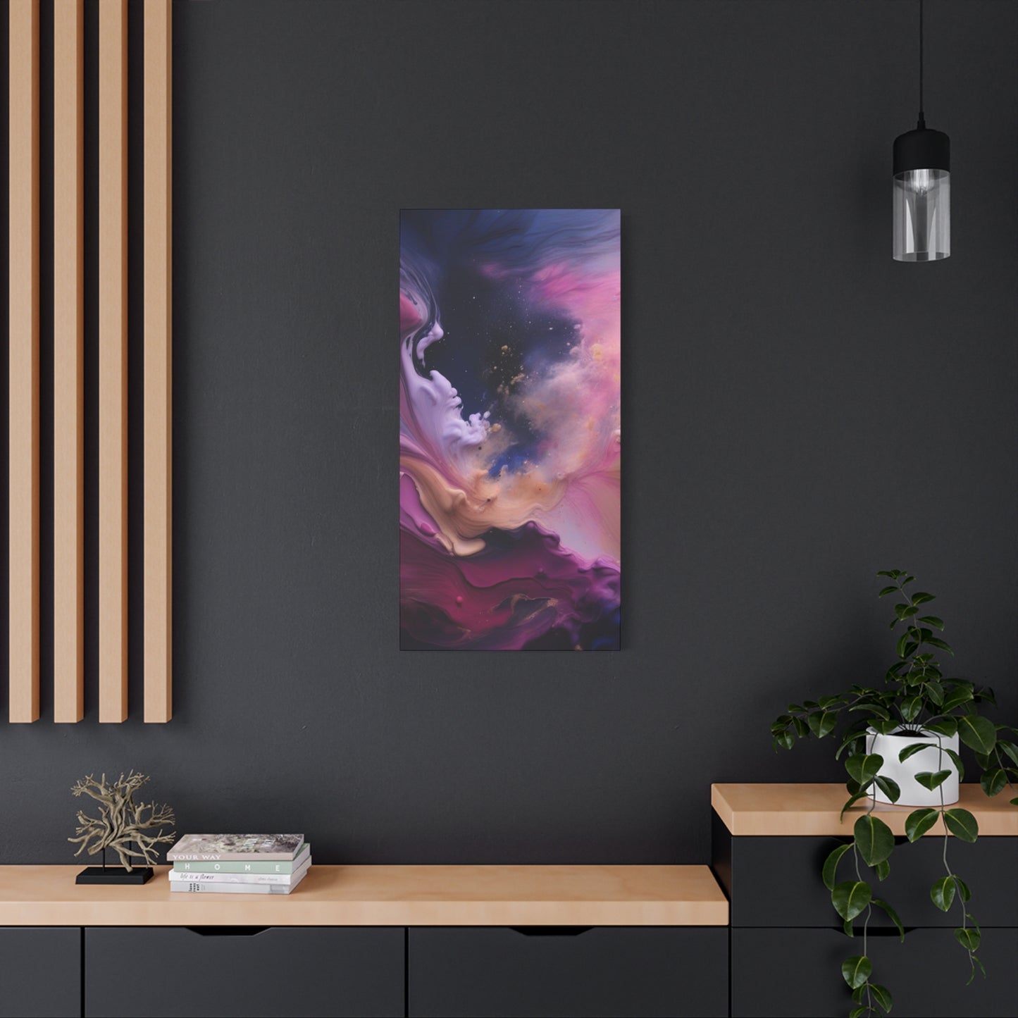Abstract Art Canvas Print – Modern Wall Art, Digital Artwork, Matte Canvas, Ready to Hang, Home & Office Décor, Modern Wall Décor