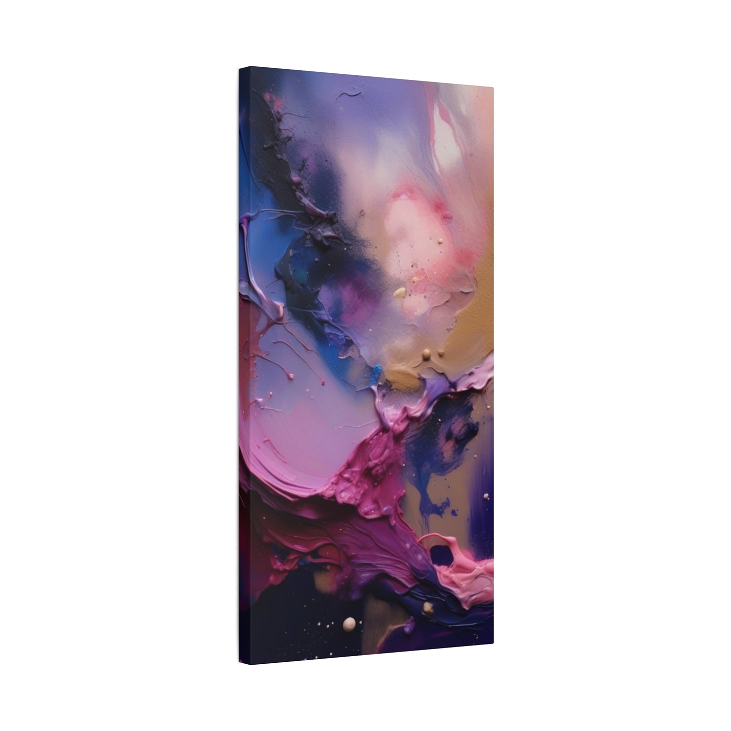 Abstract Art Canvas Print – Modern Wall Art, Digital Artwork, Matte Canvas, Ready to Hang, Home & Office Décor, Modern Wall Décor
