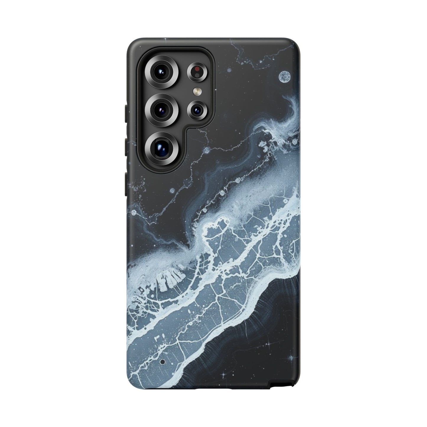 Tough Case Phone Case for iPhone 16, Samsung Galaxy S25– Dual Layer, Matte/Glossy Finish, Wireless Charging Compatible