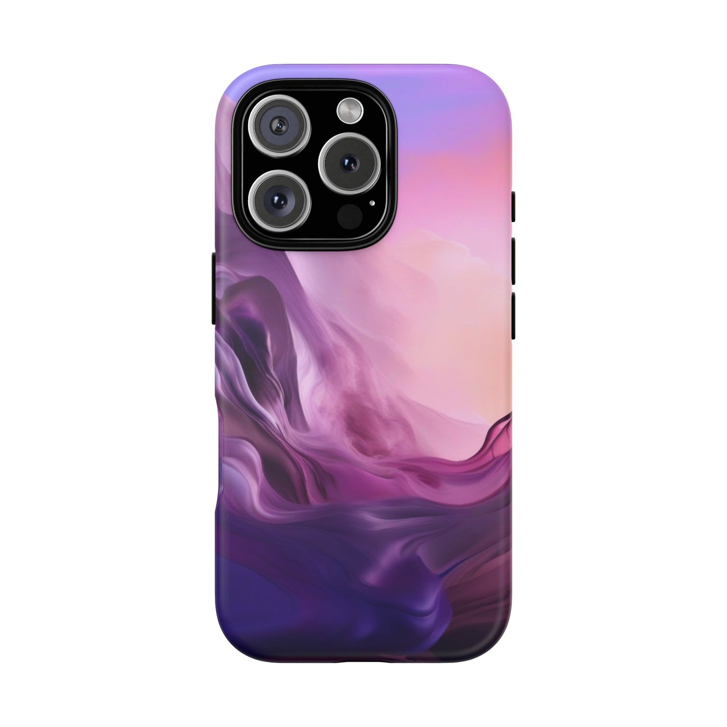 iPhone Tough Case Phone Case for iPhone 14\15\16 – Dual Layer, Matte/Glossy Finish, Wireless Charging Compatible