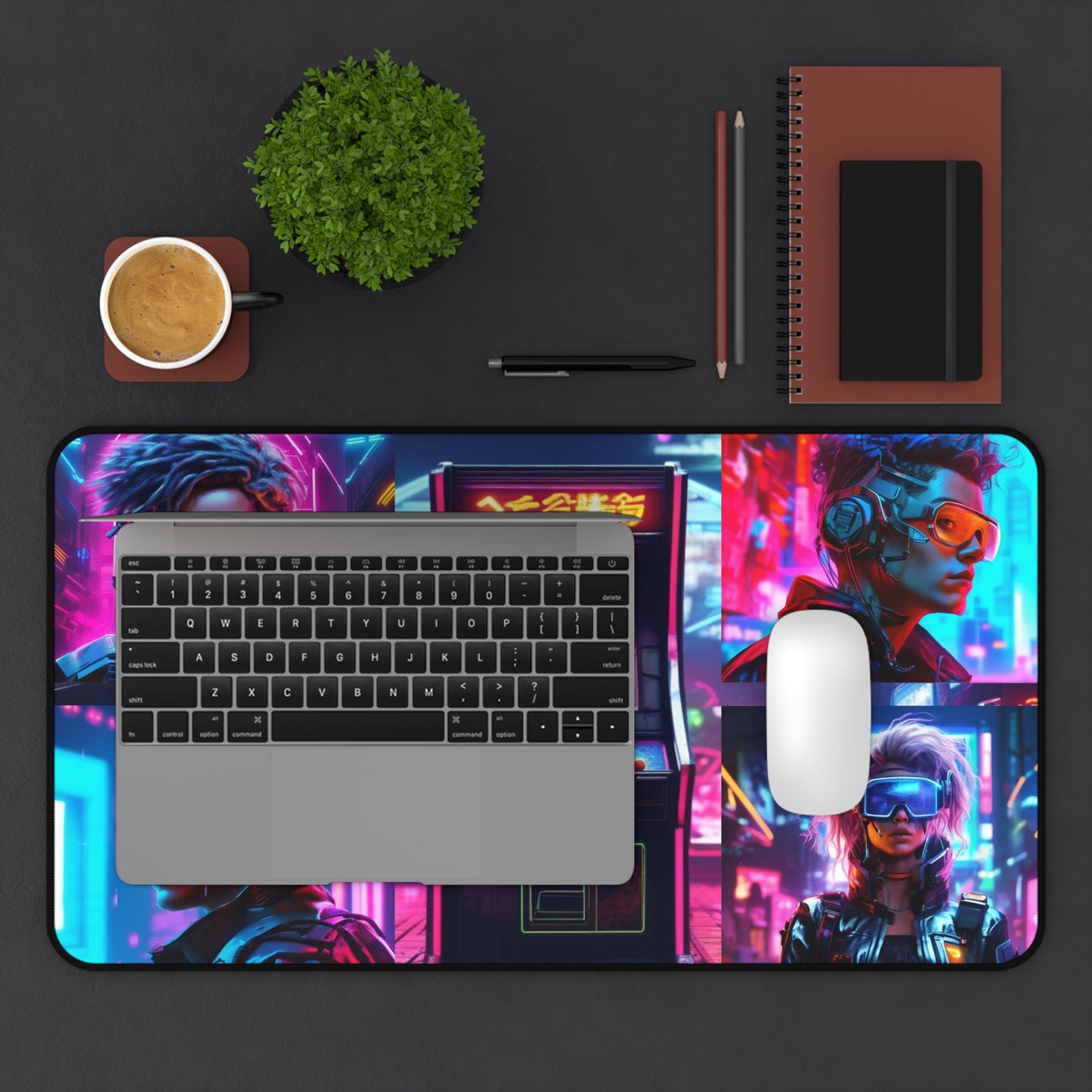 Large Gaming Mouse Pad – Premium Mouse Pad & Tech Accessory for Home & Office, Premium Desk Mat, Gaming Mouse Pad, Non-slip