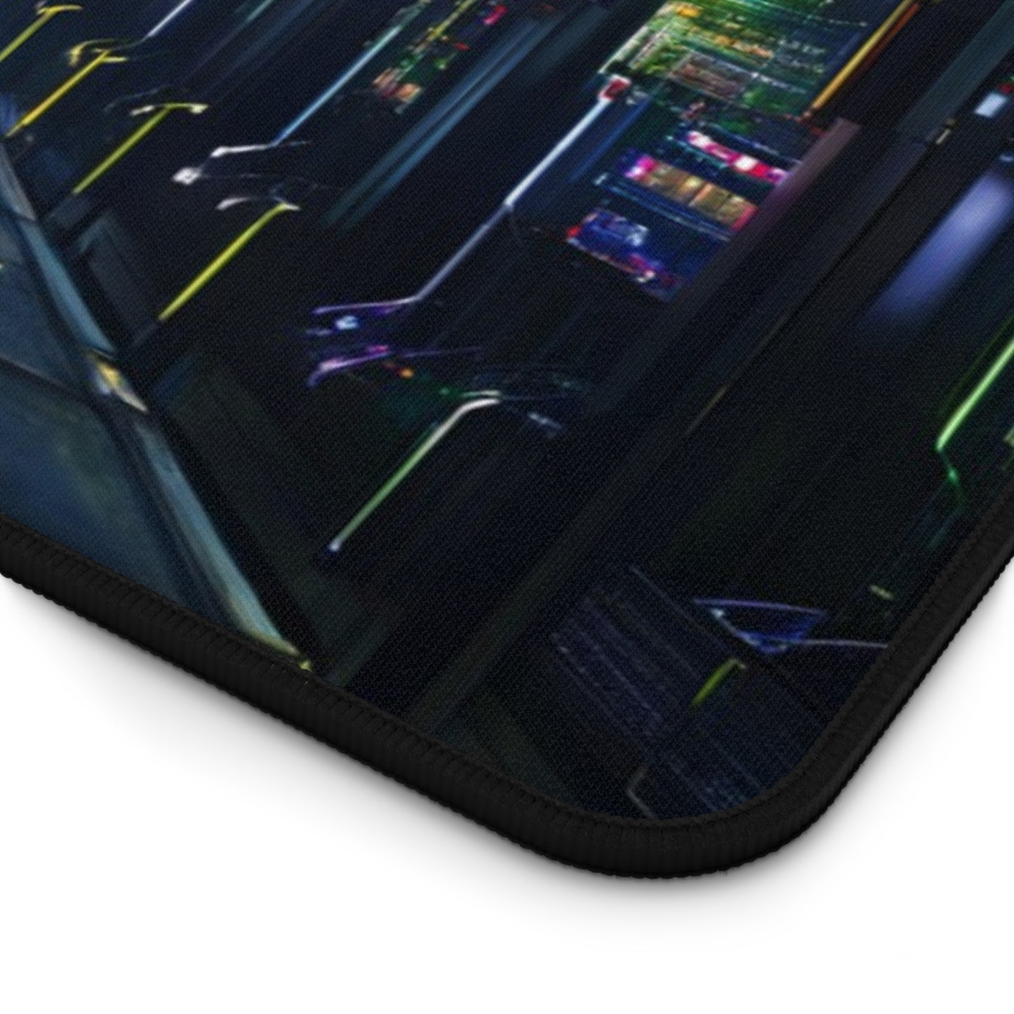 Large Gaming Mouse Pad – Premium Mouse Pad & Tech Accessory for Home & Office, Premium Desk Mat, Gaming Mouse Pad, Non-slip, Futuristic Tech Desk Mat - Perfect for Gamers and Office Spaces