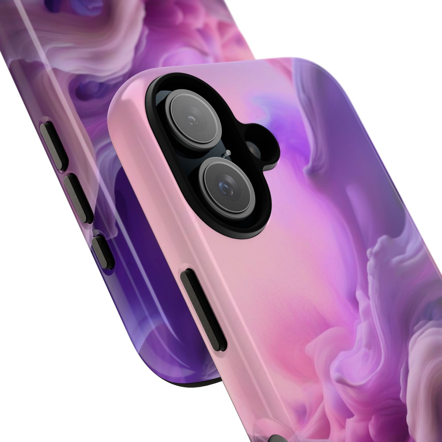 iPhone Tough Case Phone Case for iPhone 14\15\16 – Dual Layer, Matte/Glossy Finish, Wireless Charging Compatible