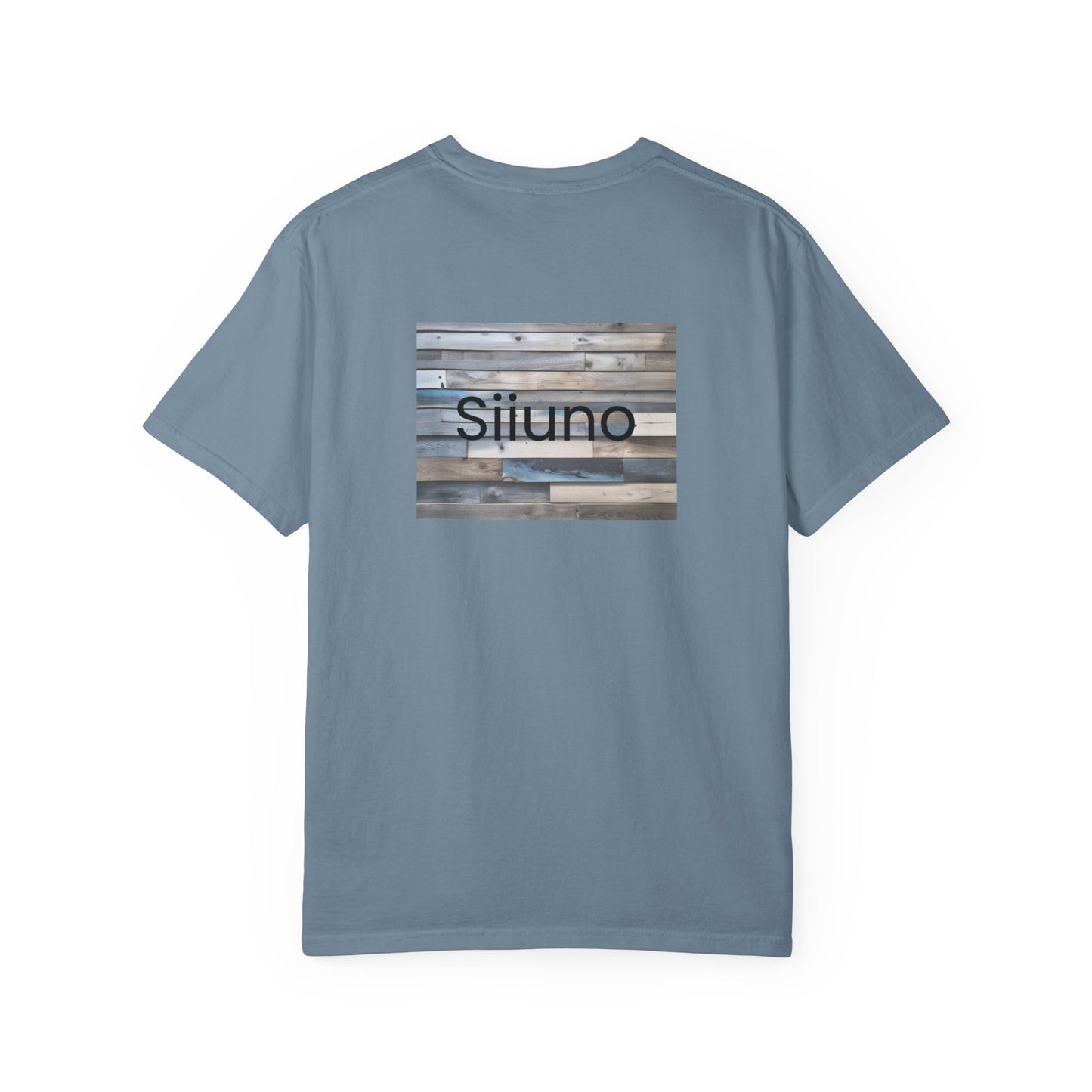 Garment-Dyed T-Shirt with Unique Design, Casual Tee, Vintage-Inspired Shirt, Everyday Wear, Stylish Summer Top