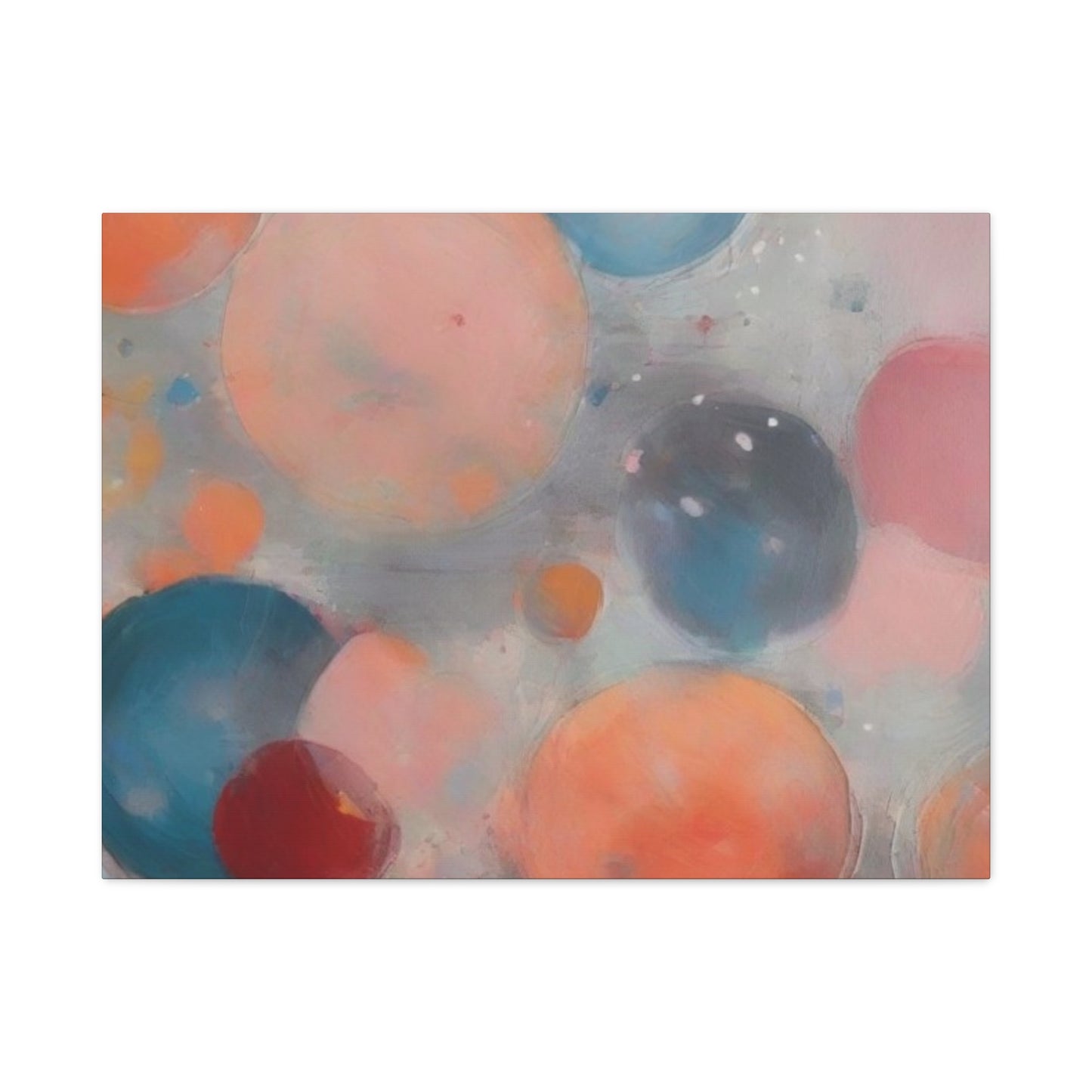Abstract Art Canvas Print – Modern Wall Art, Digital Artwork, Matte Canvas, Ready to Hang, Home & Office Décor, Modern Wall Décor