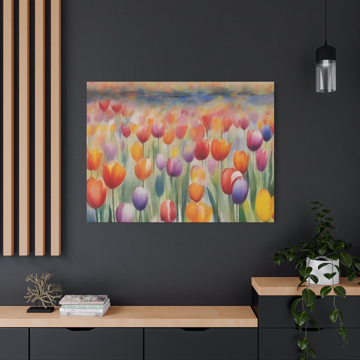 Abstract Art Canvas Print – Modern Wall Art, Digital Artwork, Matte Canvas, Ready to Hang, Home & Office Décor, Modern Wall Décor