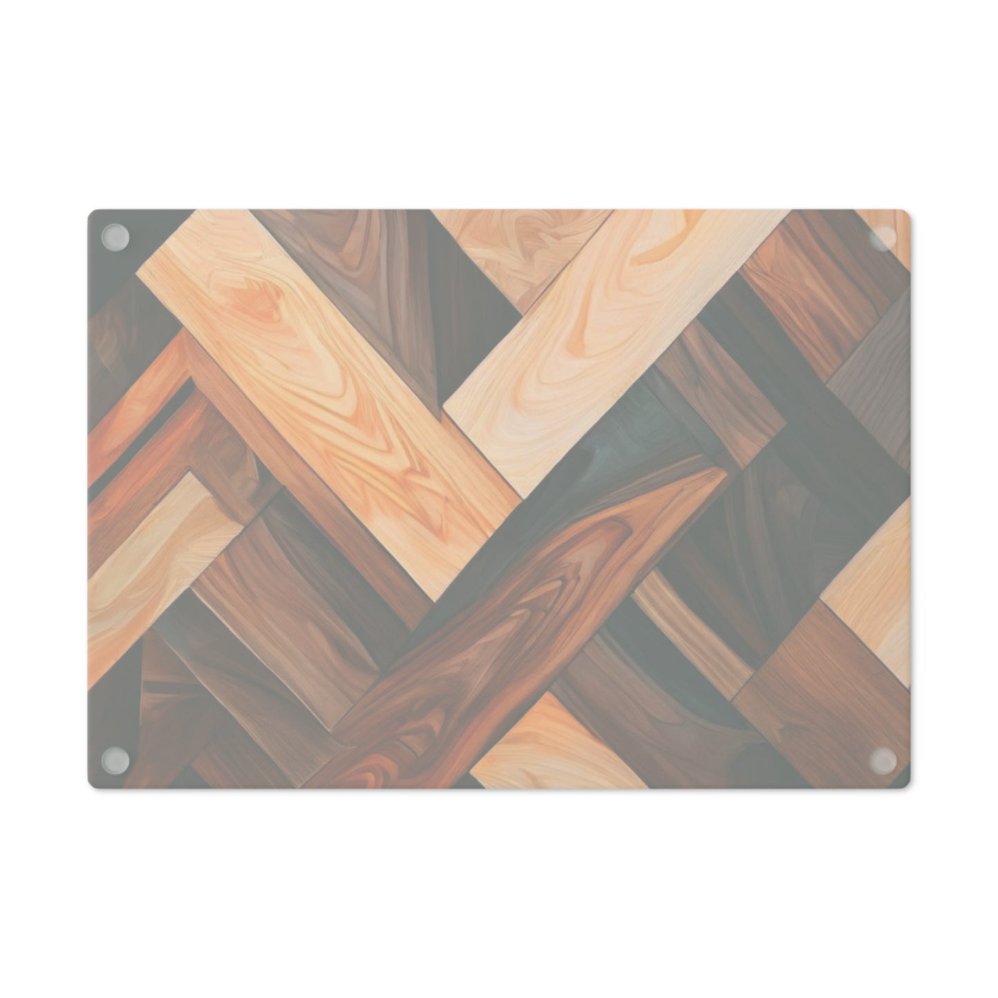 Tempered Glass Cutting Board – Hygienic, Scratch-Resistant, Dishwasher-Safe | Modern Kitchen Essential