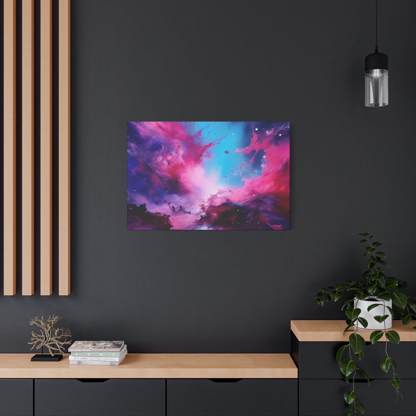 Abstract Art Canvas Print – Modern Wall Art, Digital Artwork, Matte Canvas, Ready to Hang, Home & Office Décor, Modern Wall Décor
