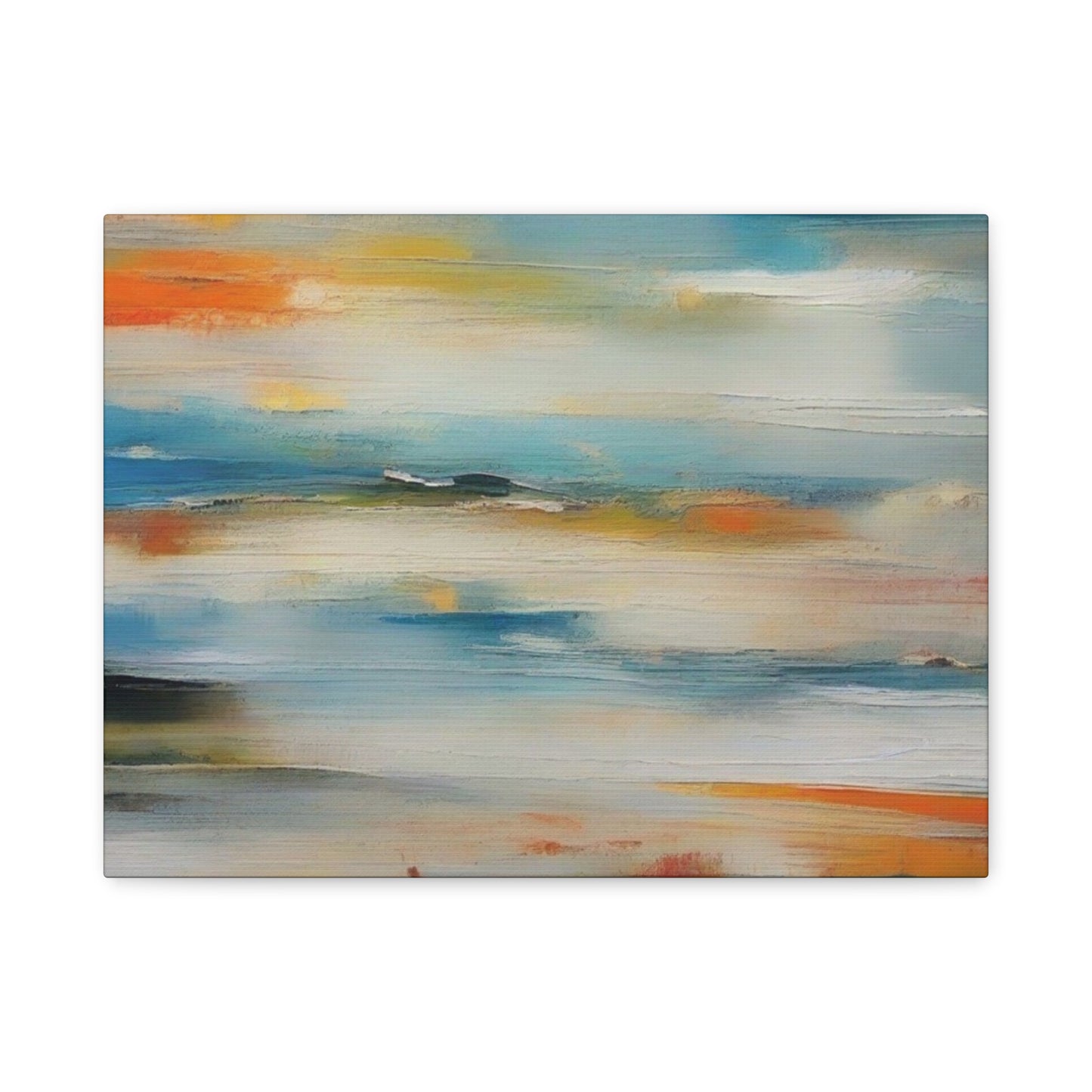 Abstract Art Canvas Print – Modern Wall Art, Digital Artwork, Matte Canvas, Ready to Hang, Home & Office Décor, Modern Wall Décor