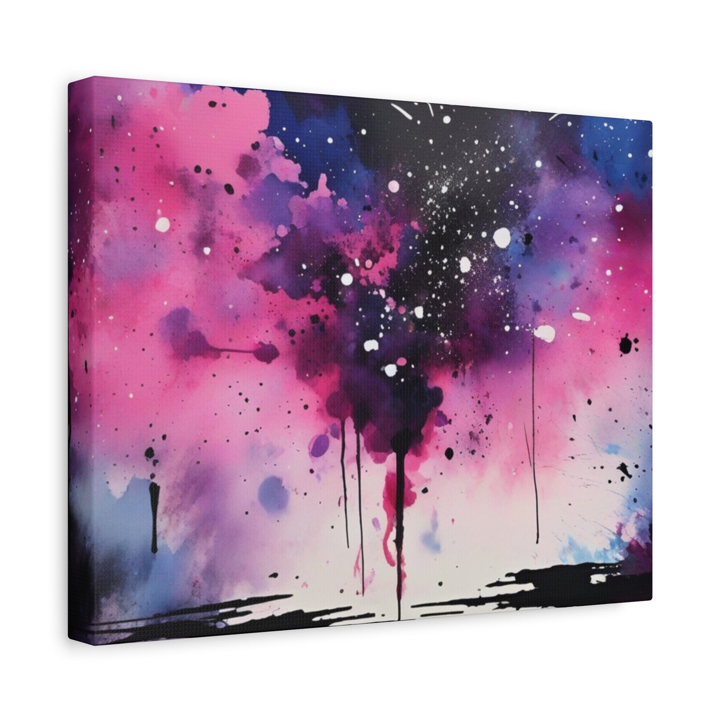 Abstract Art Canvas Print – Modern Wall Art, Digital Artwork, Matte Canvas, Ready to Hang, Home & Office Décor, Modern Wall Décor