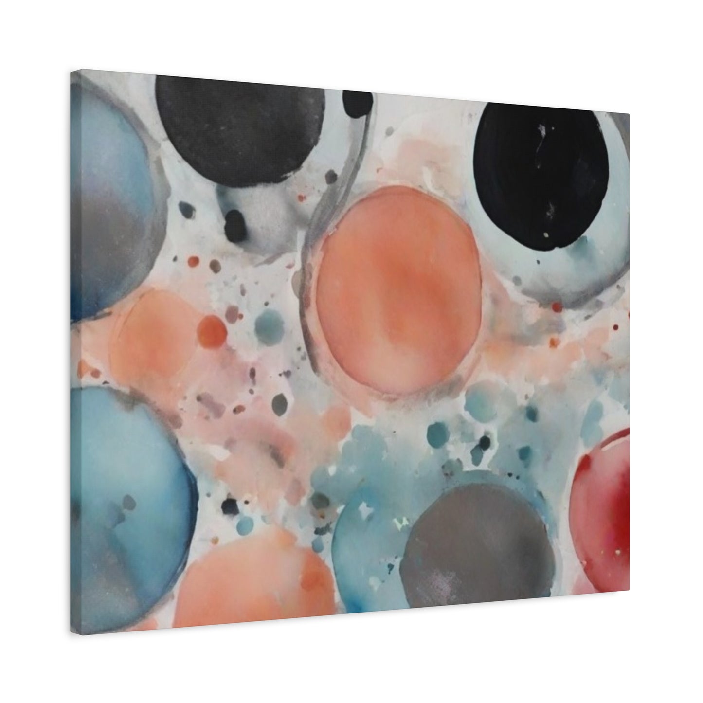 Abstract Art Canvas Print – Modern Wall Art, Digital Artwork, Matte Canvas, Ready to Hang, Home & Office Décor, Modern Wall Décor