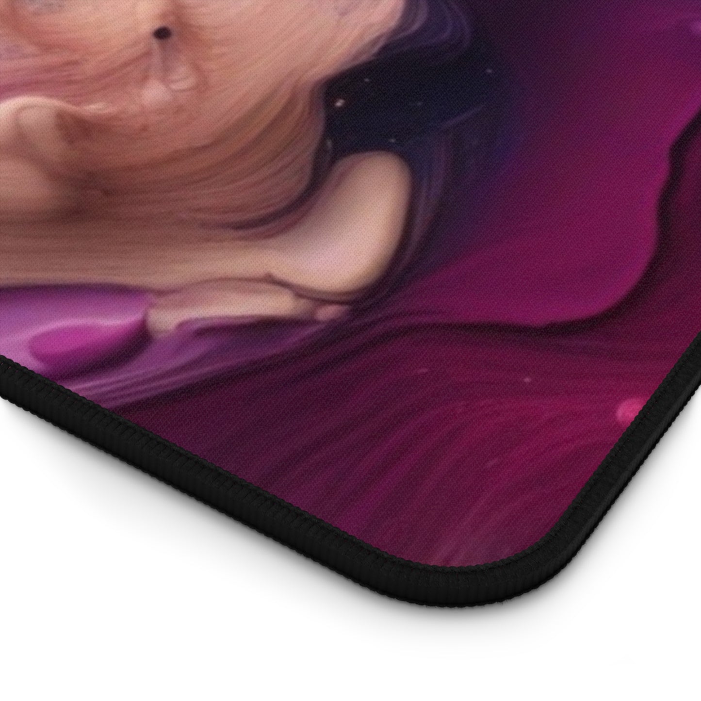 Large Gaming Mouse Pad – Premium Mouse Pad & Tech Accessory for Home & Office, Premium Desk Mat, Gaming Mouse Pad, Non-slip, Cosmic Abstract Desk Mat - Colorful Galaxy Design for Home Office & Gaming