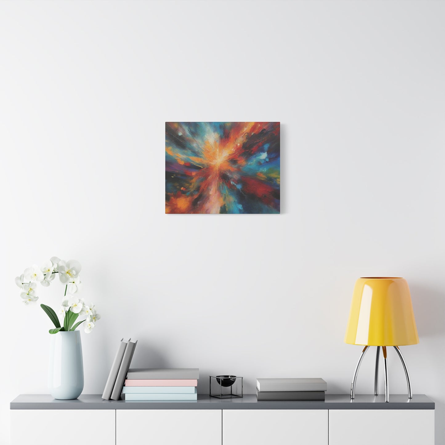 Abstract Art Canvas Print – Modern Wall Art, Digital Artwork, Matte Canvas, Ready to Hang, Home & Office Décor, Modern Wall Décor