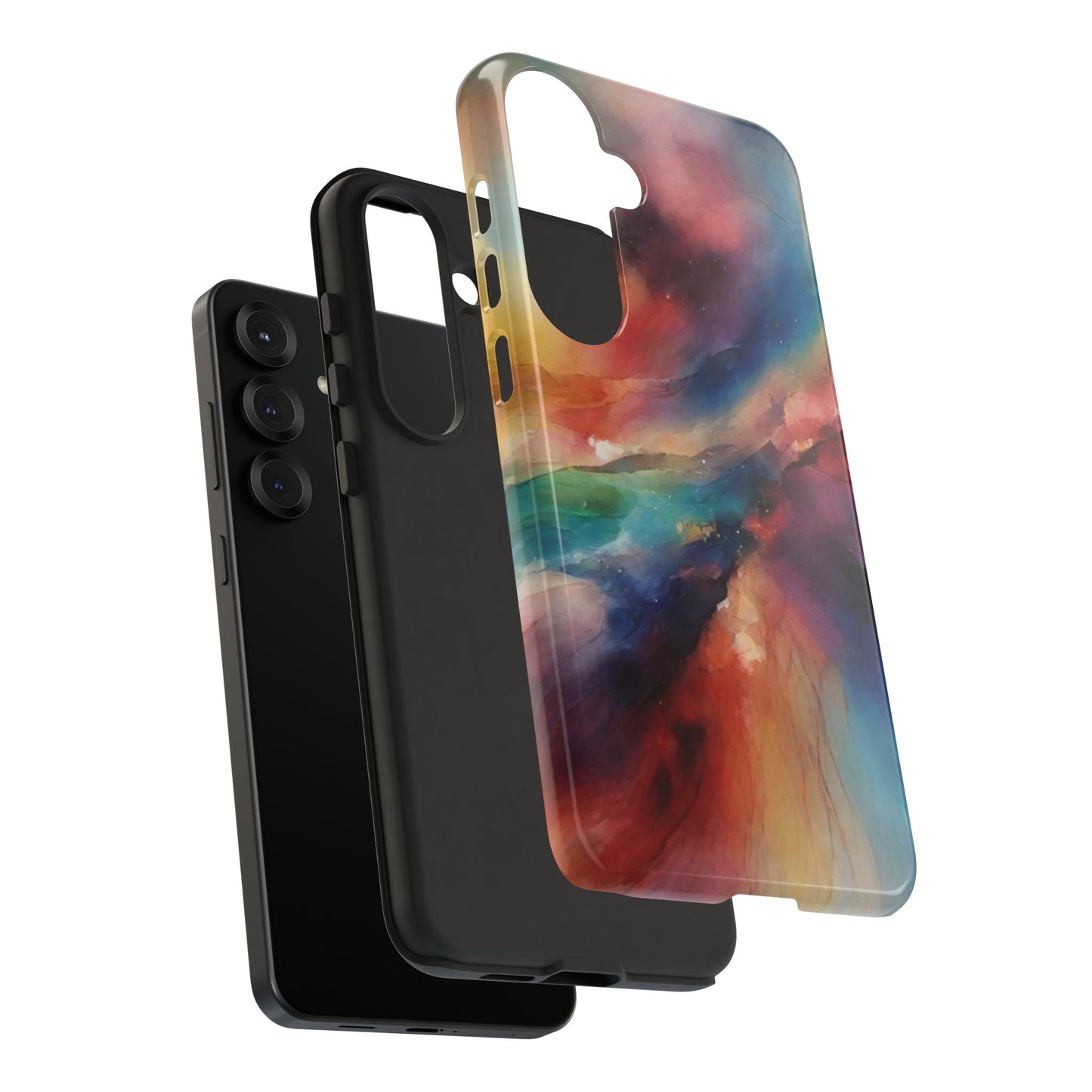 iPhone Tough Cases Phone Cases for iPhone 14\15\16, Samsung Galaxy S25/S24 – Dual Layer, Matte/Glossy Finish, Wireless Charging Compatible