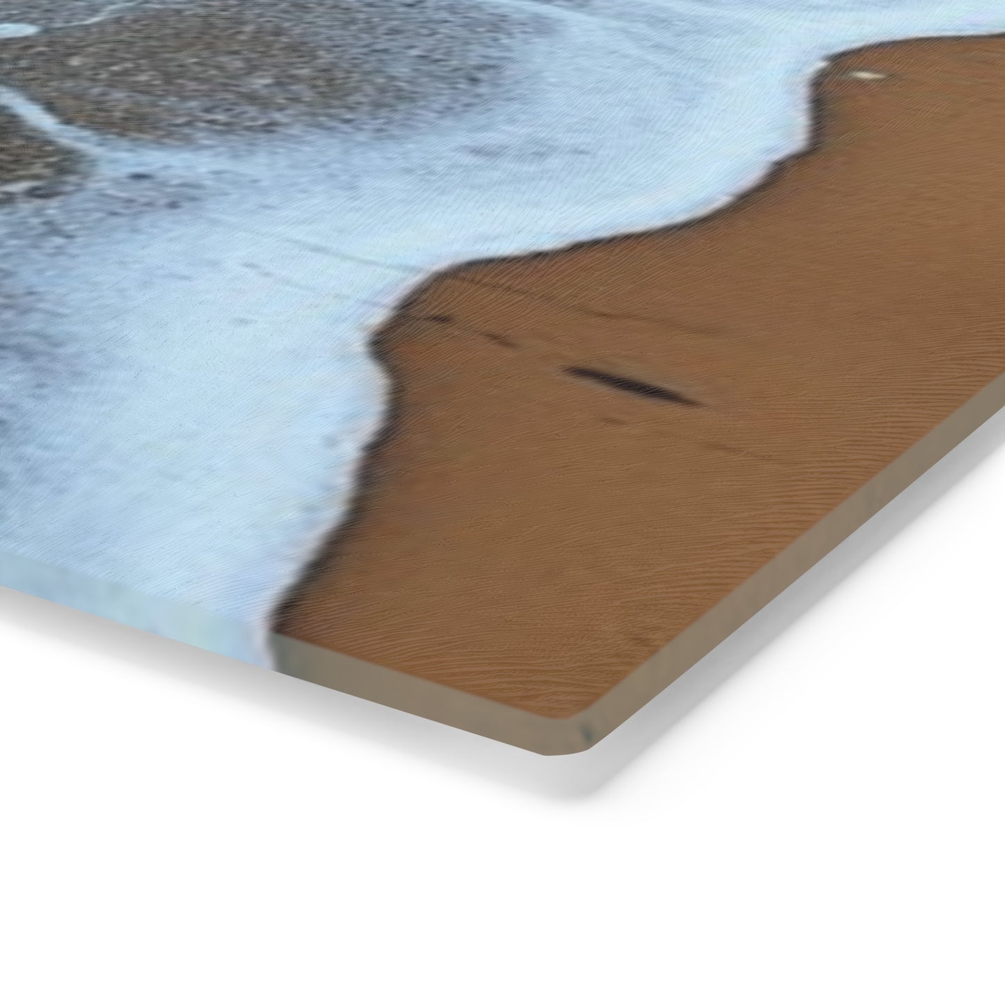 Tempered Glass Cutting Board – Hygienic, Scratch-Resistant, Dishwasher-Safe | Modern Kitchen Essential