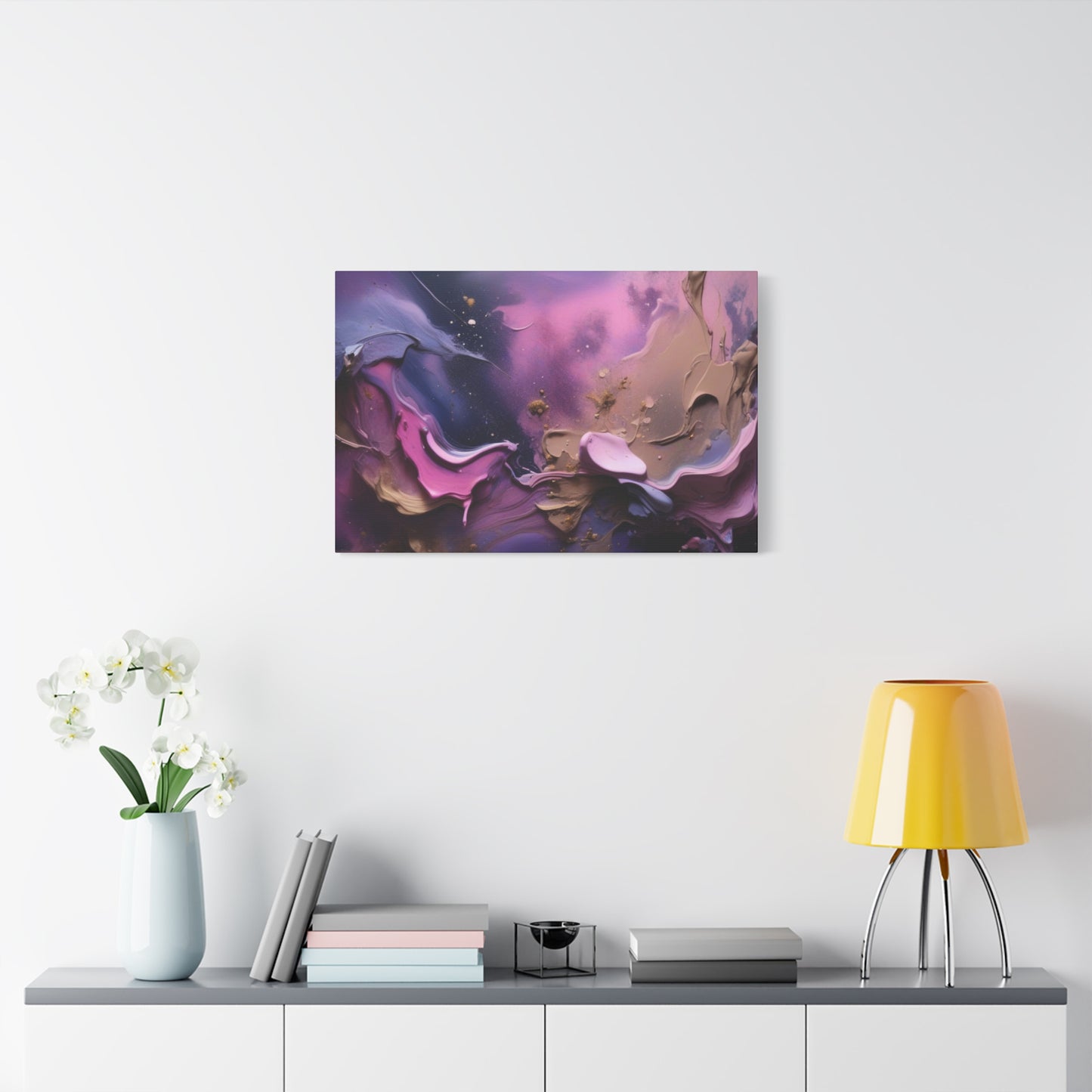 Abstract Art Canvas Print – Modern Wall Art, Digital Artwork, Matte Canvas, Ready to Hang, Home & Office Décor, Modern Wall Décor, Matte Stretched 1.25"