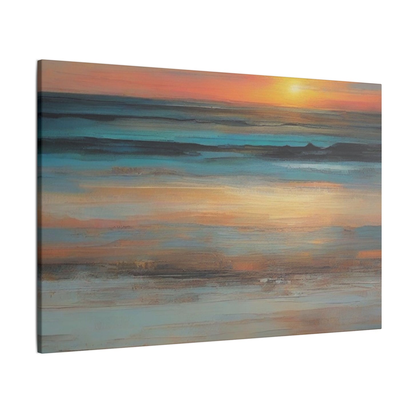 Abstract Art Canvas Print – Modern Wall Art, Digital Artwork, Matte Canvas, Ready to Hang, Home & Office Décor, Modern Wall Décor