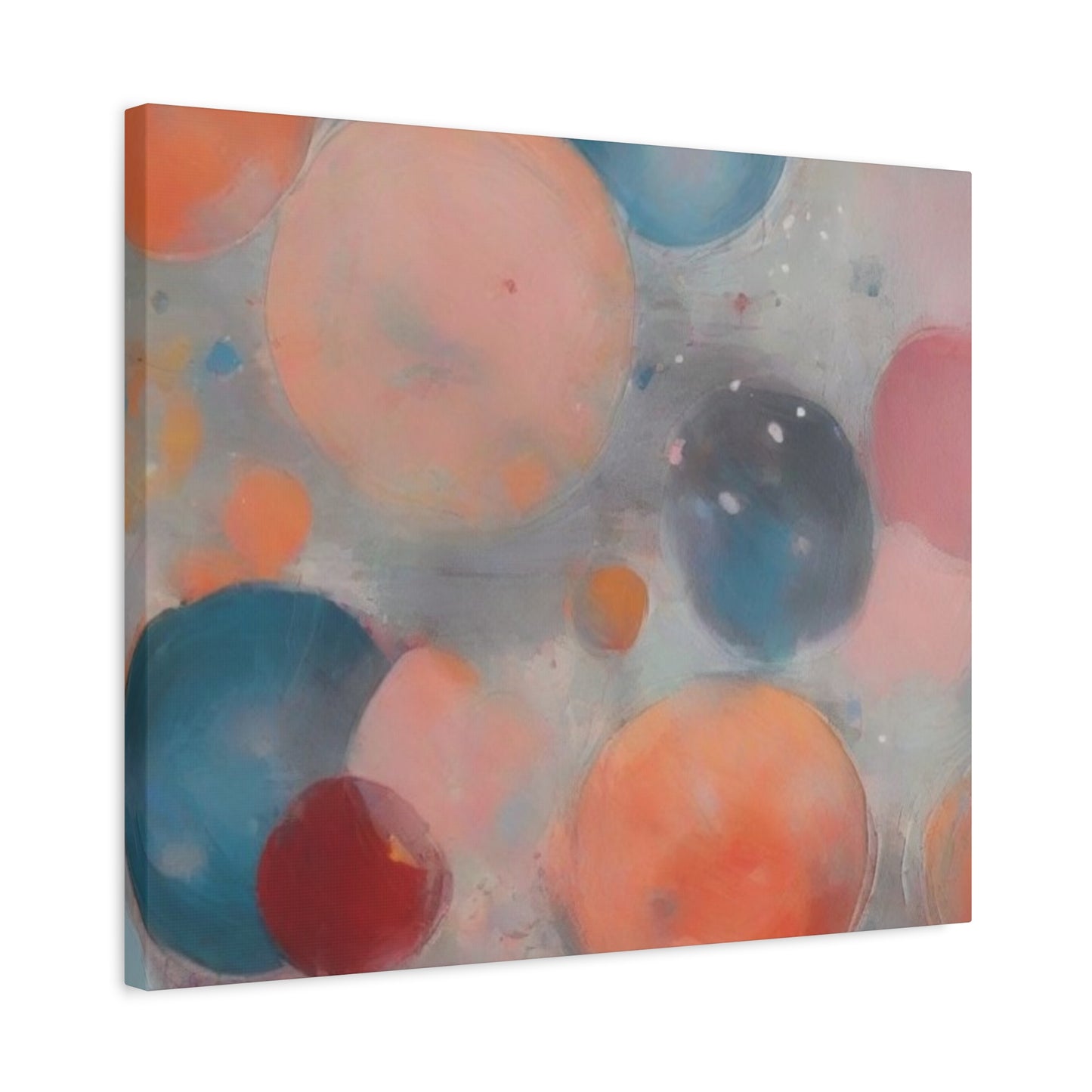 Abstract Art Canvas Print – Modern Wall Art, Digital Artwork, Matte Canvas, Ready to Hang, Home & Office Décor, Modern Wall Décor