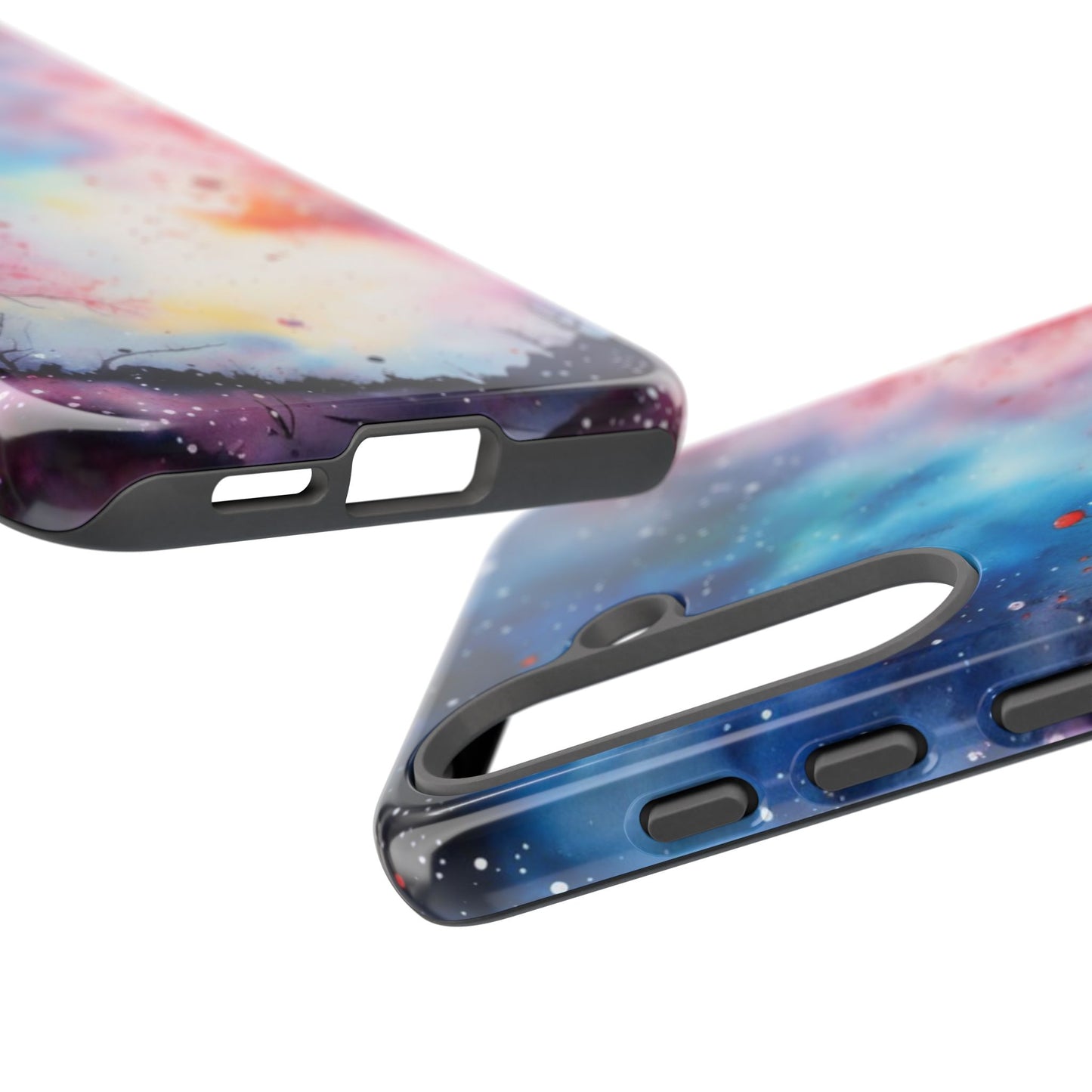 iPhone Tough Case - Fantasy, Abstract art, Phone Case for iPhone 15\16, Samsung Galaxy S25/S24 – Dual Layer, Matte/Glossy Finish, Wireless Charging Compatible