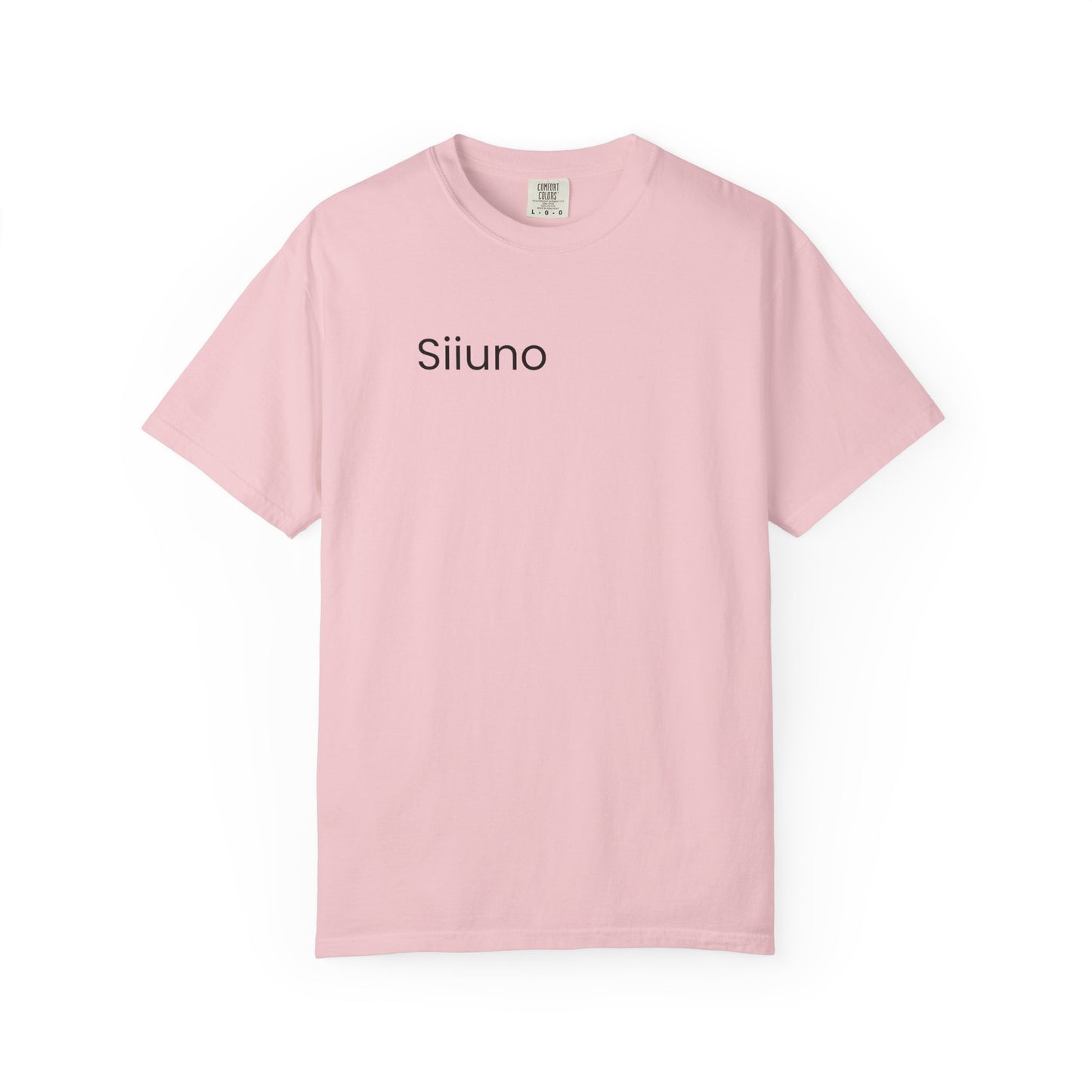 Siiuno Tropical T-Shirt, Casual Summer Wear, Beach Vacation Top, Gift for Nature Lovers, Eco-Friendly Fashion