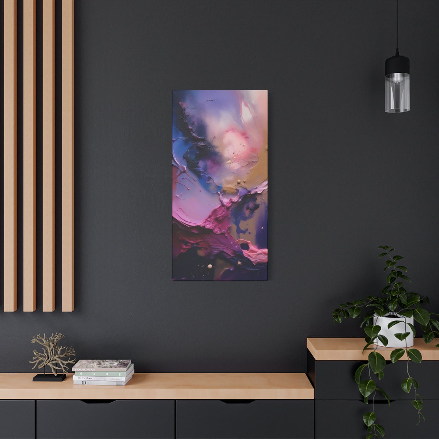 Abstract Art Canvas Print – Modern Wall Art, Digital Artwork, Matte Canvas, Ready to Hang, Home & Office Décor, Modern Wall Décor
