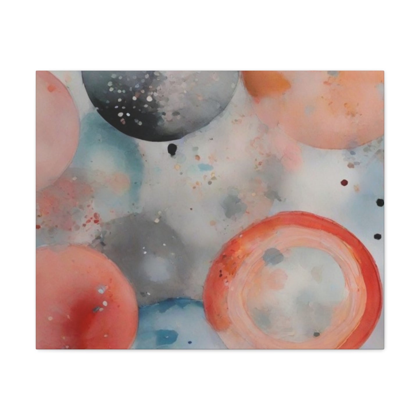 Abstract Art Canvas Print – Modern Wall Art, Digital Artwork, Matte Canvas, Ready to Hang, Home & Office Décor, Modern Wall Décor