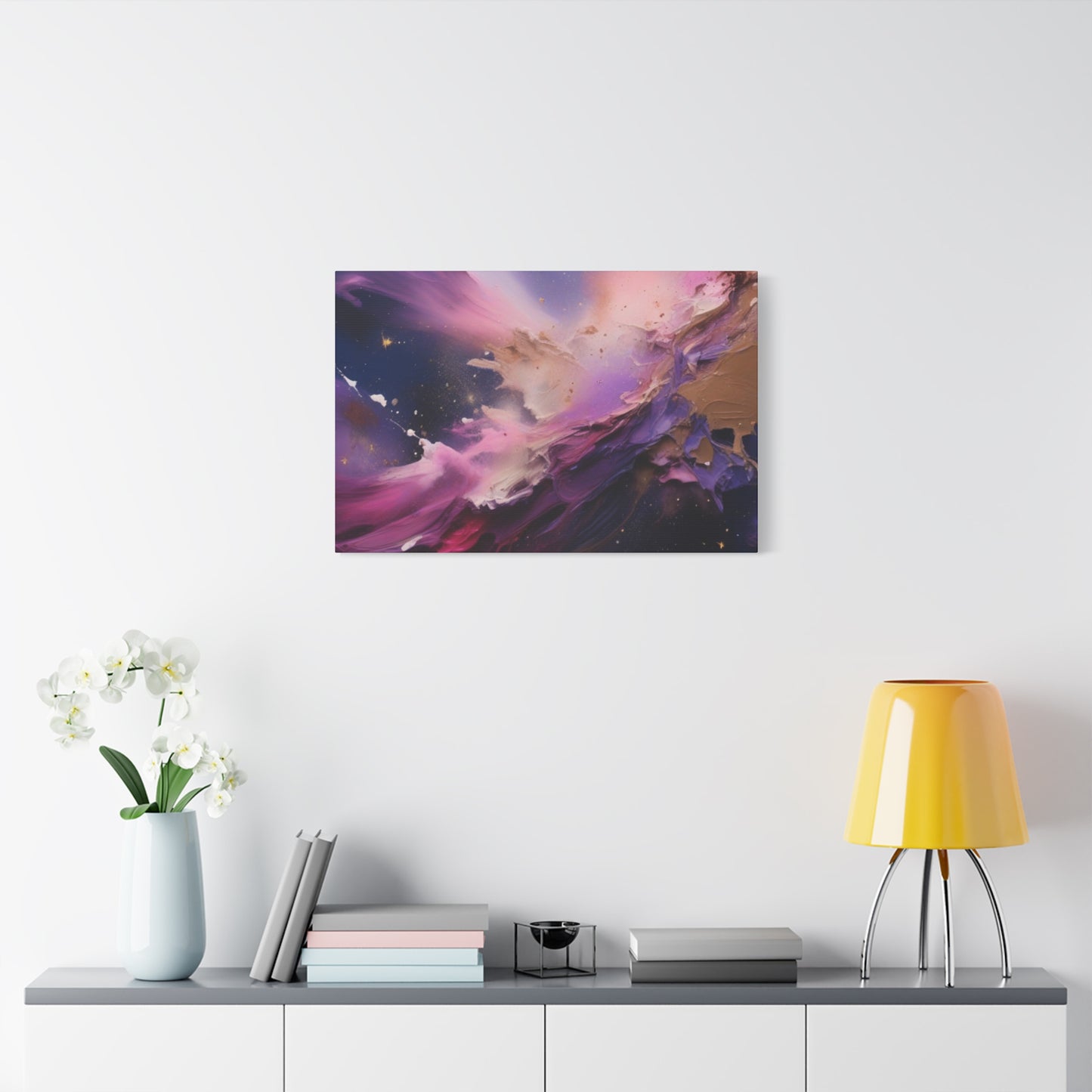 Abstract Art Canvas Print – Modern Wall Art, Digital Artwork, Matte Canvas, Ready to Hang, Home & Office Décor, Modern Wall Décor
