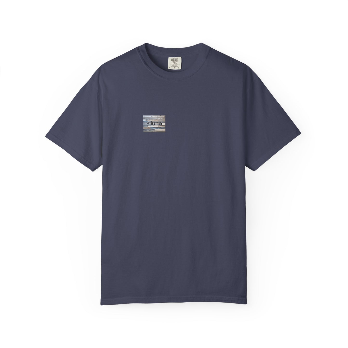 Garment-Dyed T-Shirt with Unique Design, Casual Tee, Vintage-Inspired Shirt, Everyday Wear, Stylish Summer Top