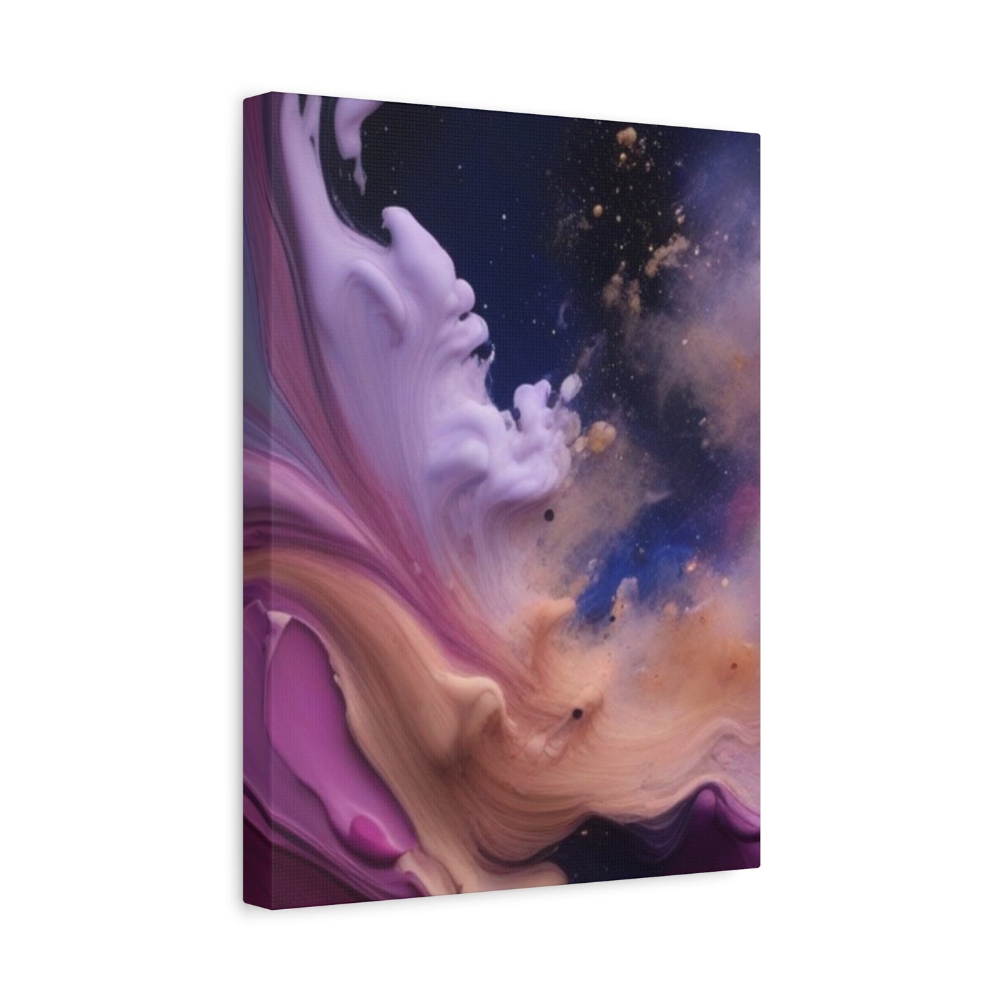 Abstract Art Canvas Print – Modern Wall Art, Digital Artwork, Matte Canvas, Ready to Hang, Home & Office Décor, Modern Wall Décor, Stretched Matte Canvas 1.25"
