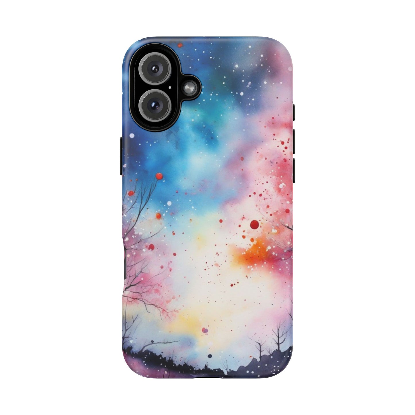 iPhone Tough Case - Fantasy, Abstract art, Phone Case for iPhone 15\16, Samsung Galaxy S25/S24 – Dual Layer, Matte/Glossy Finish, Wireless Charging Compatible