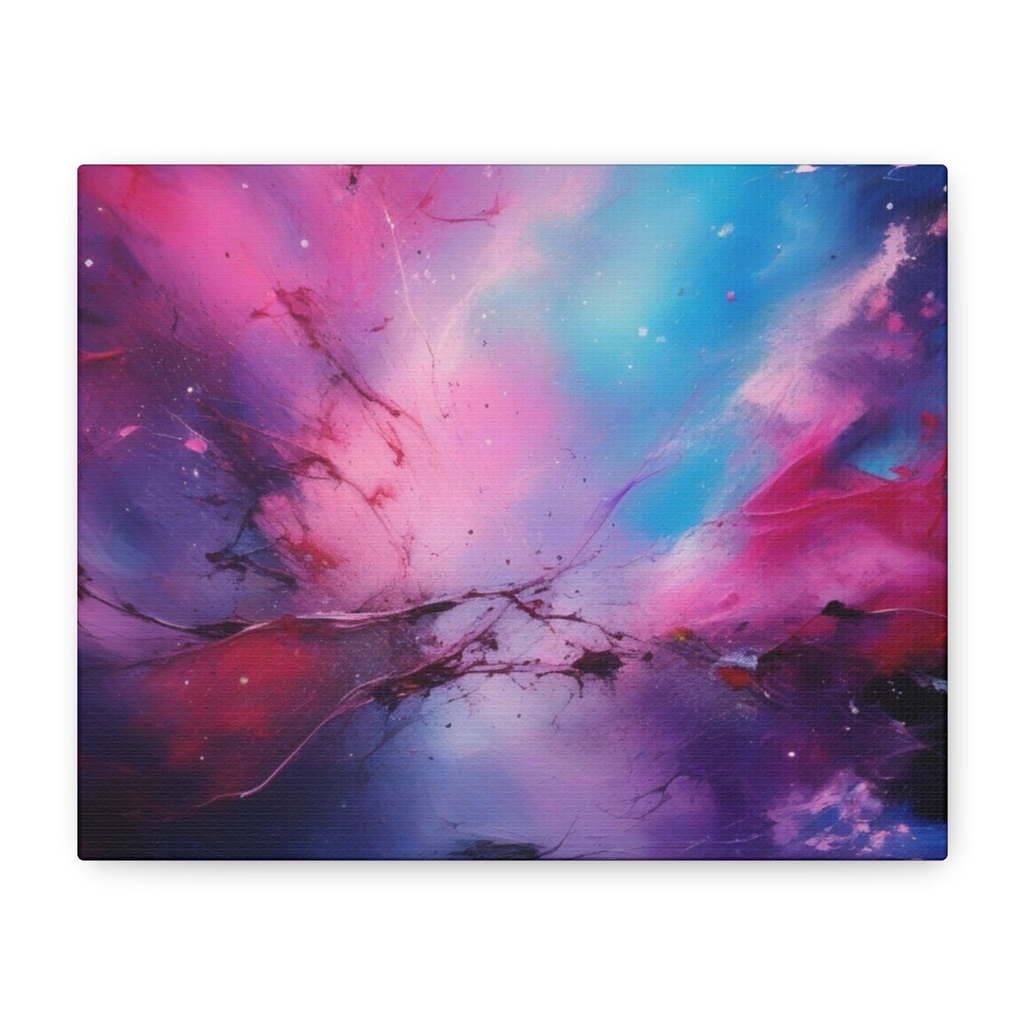 Abstract Art Canvas Print – Modern Wall Art, Digital Artwork, Matte Canvas, Ready to Hang, Home & Office Décor, Modern Wall Décor