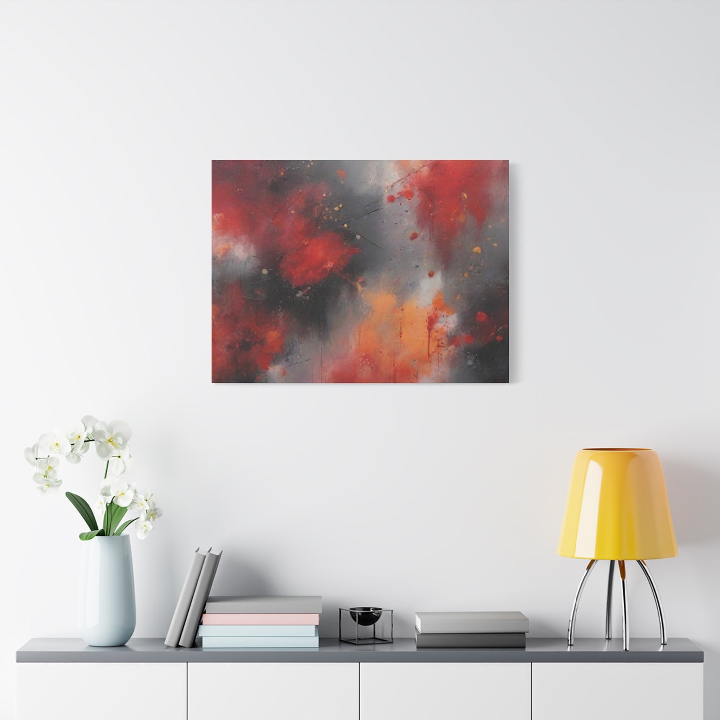 Abstract Art Canvas Print – Modern Wall Art, Digital Artwork, Matte Canvas, Ready to Hang, Home & Office Décor, Modern Wall Décor