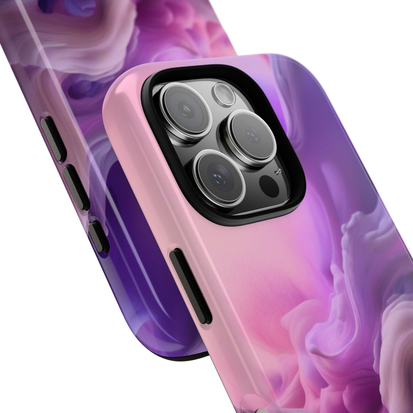 iPhone Tough Case Phone Case for iPhone 14\15\16 – Dual Layer, Matte/Glossy Finish, Wireless Charging Compatible