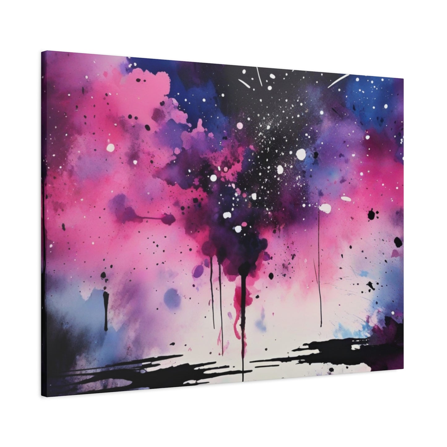 Abstract Art Canvas Print – Modern Wall Art, Digital Artwork, Matte Canvas, Ready to Hang, Home & Office Décor, Modern Wall Décor