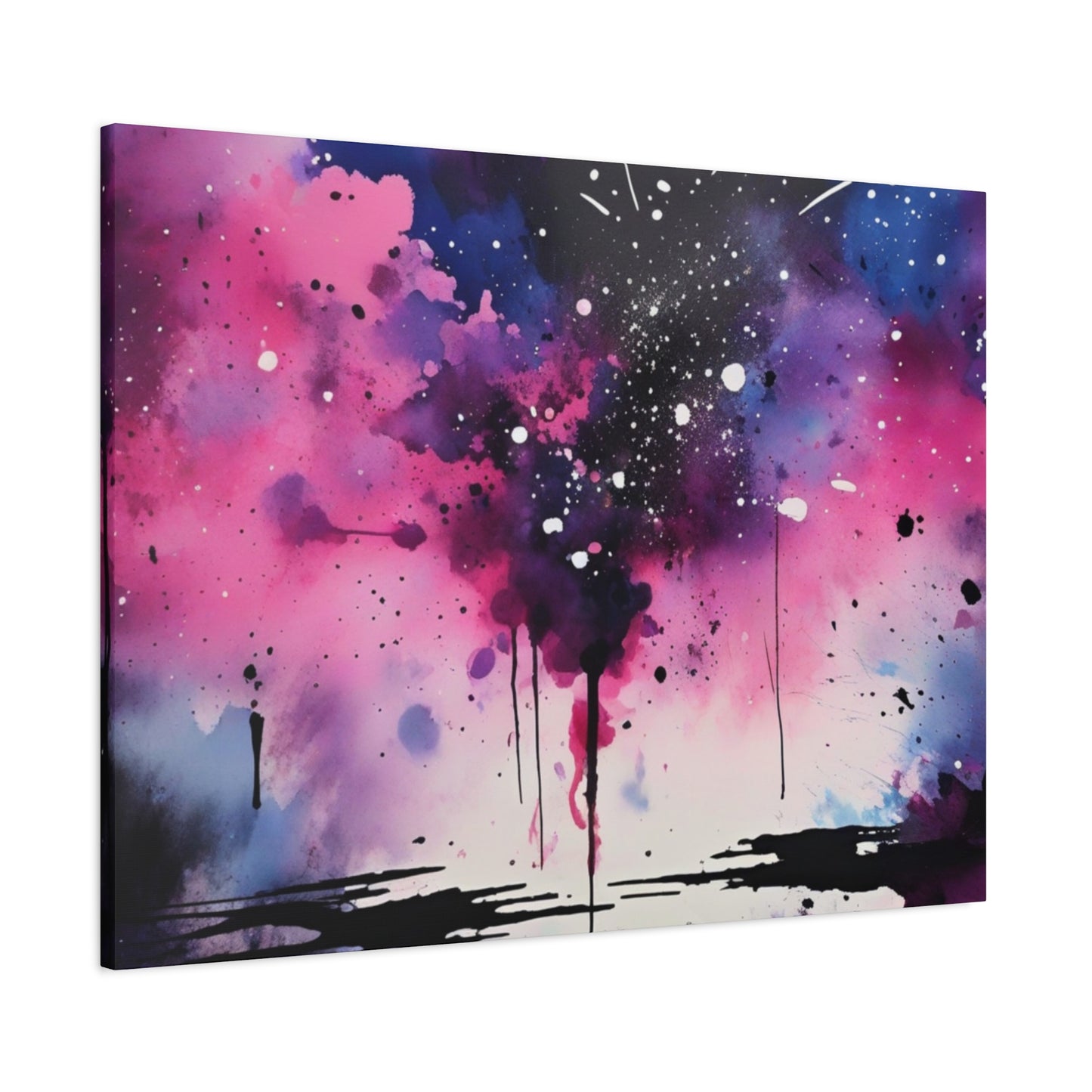 Abstract Art Canvas Print – Modern Wall Art, Digital Artwork, Matte Canvas, Ready to Hang, Home & Office Décor, Modern Wall Décor