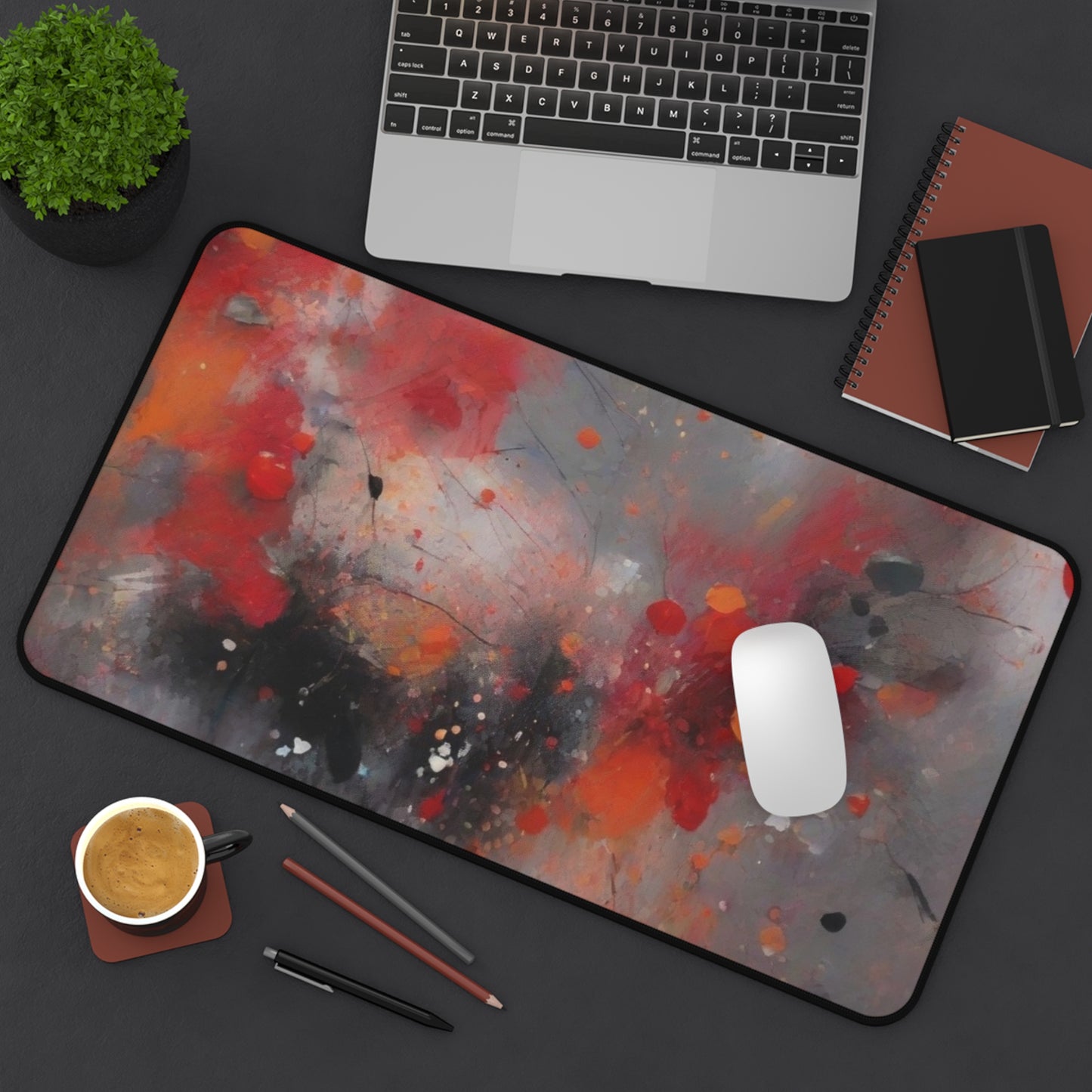 Large Gaming Mouse Pad – Premium Mouse Pad & Tech Accessory for Home & Office, Premium Desk Mat, Gaming Mouse Pad, Non-slip