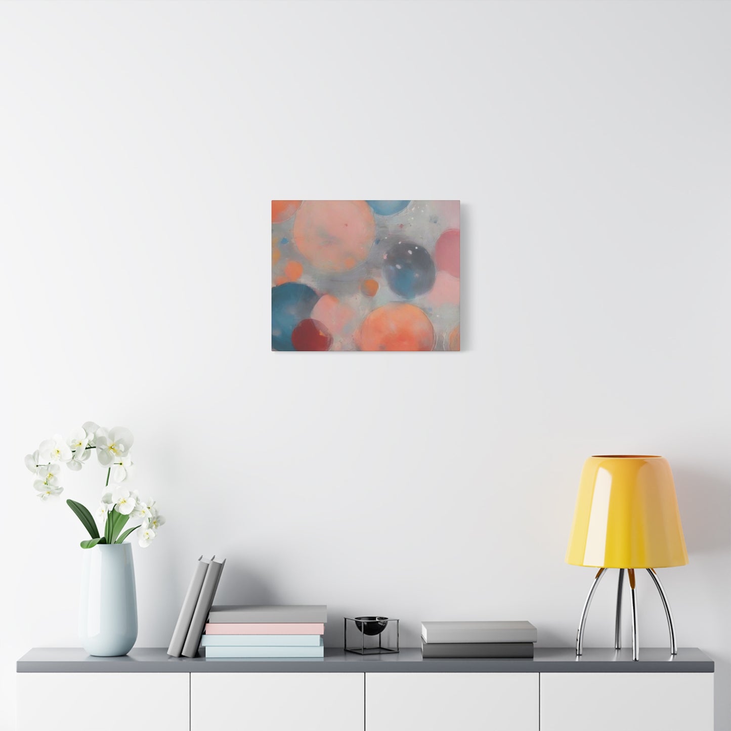 Abstract Art Canvas Print – Modern Wall Art, Digital Artwork, Matte Canvas, Ready to Hang, Home & Office Décor, Modern Wall Décor