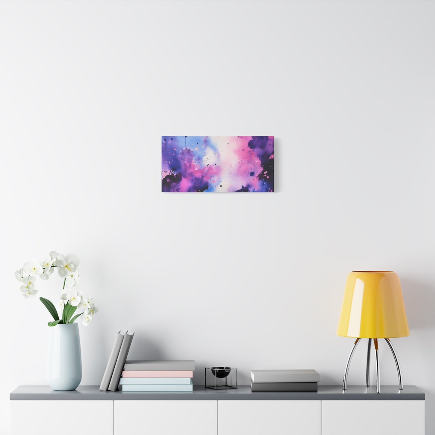 Abstract Art Canvas Print – Modern Wall Art, Digital Artwork, Matte Canvas, Ready to Hang, Home & Office Décor, Modern Wall Décor