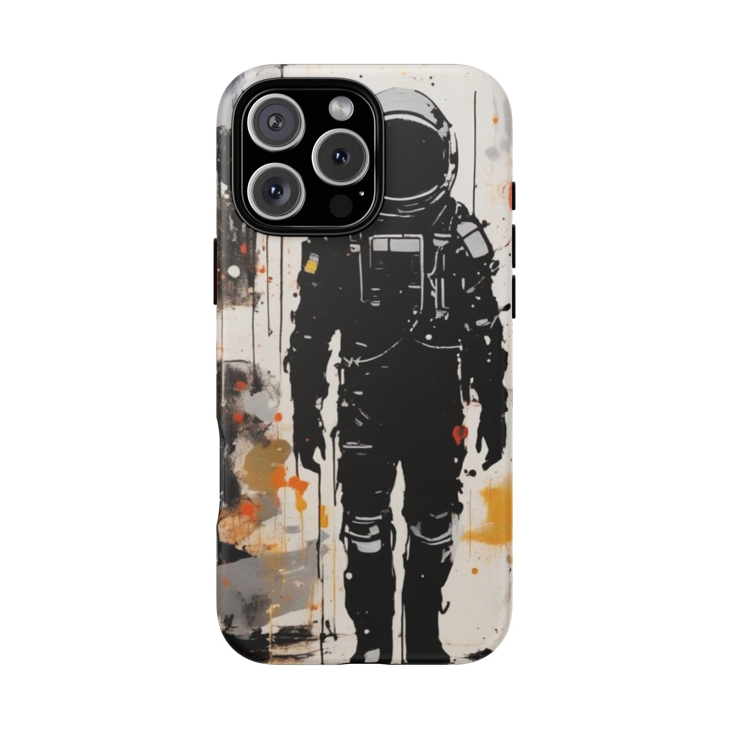 iPhone Tough Case Phone Case for iPhone 14\15\16 – Dual Layer, Matte/Glossy Finish, Wireless Charging Compatible