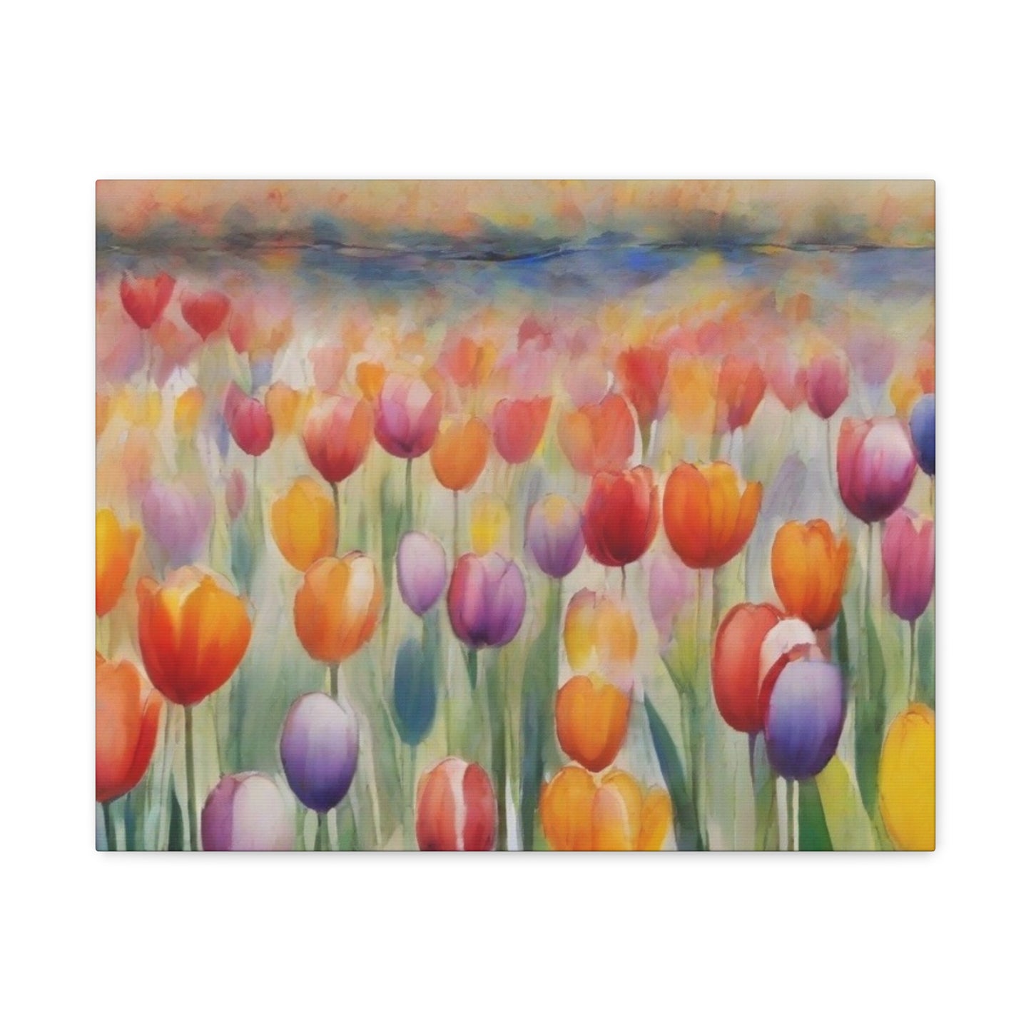 Abstract Art Canvas Print – Modern Wall Art, Digital Artwork, Matte Canvas, Ready to Hang, Home & Office Décor, Modern Wall Décor