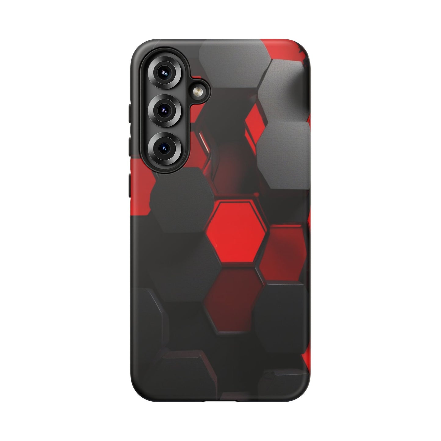 Tough Case Phone Case for iPhone Samsung Galaxy S25/S24 – Dual Layer, Matte/Glossy Finish, Wireless Charging Compatible