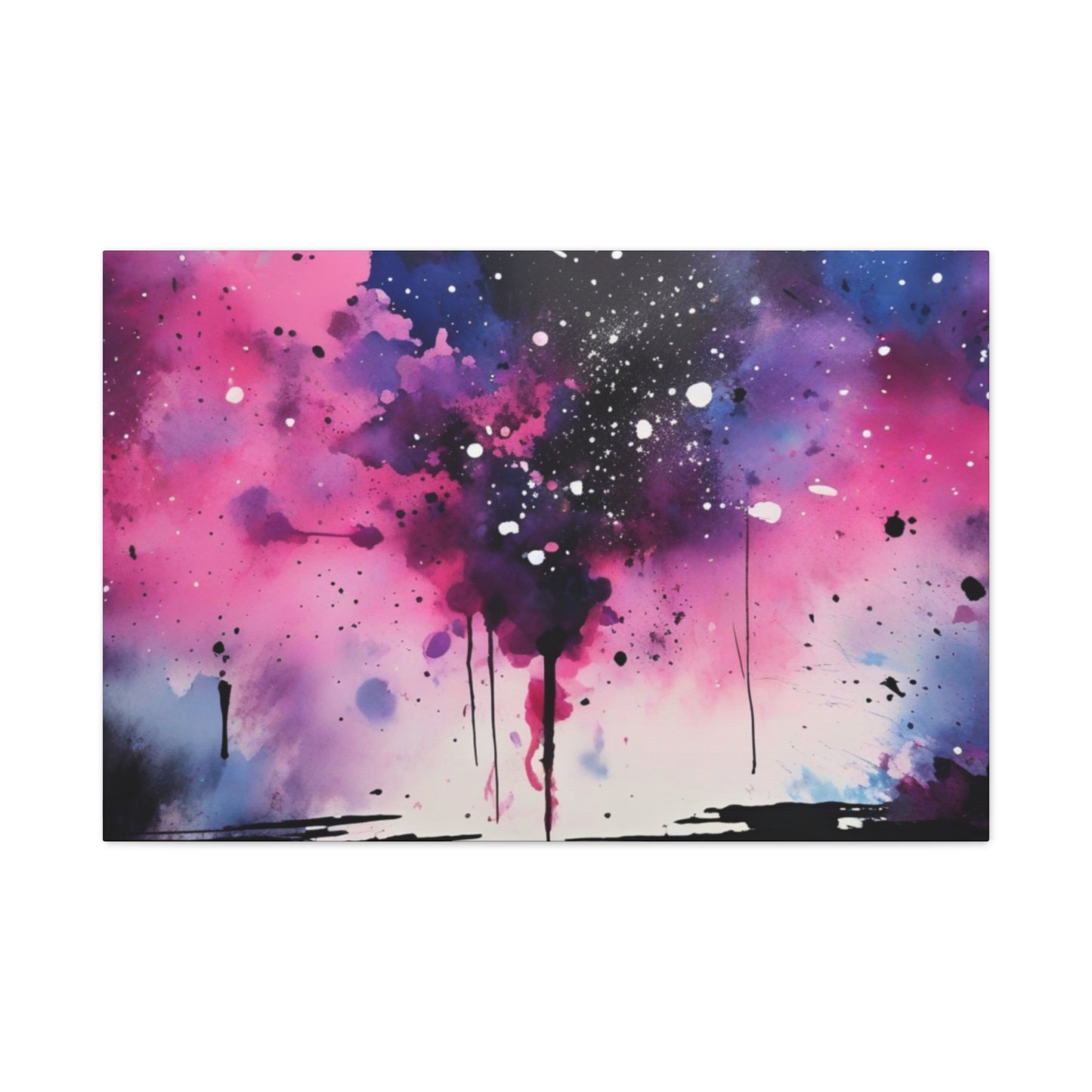 Abstract Art Canvas Print – Modern Wall Art, Digital Artwork, Matte Canvas, Ready to Hang, Home & Office Décor, Modern Wall Décor