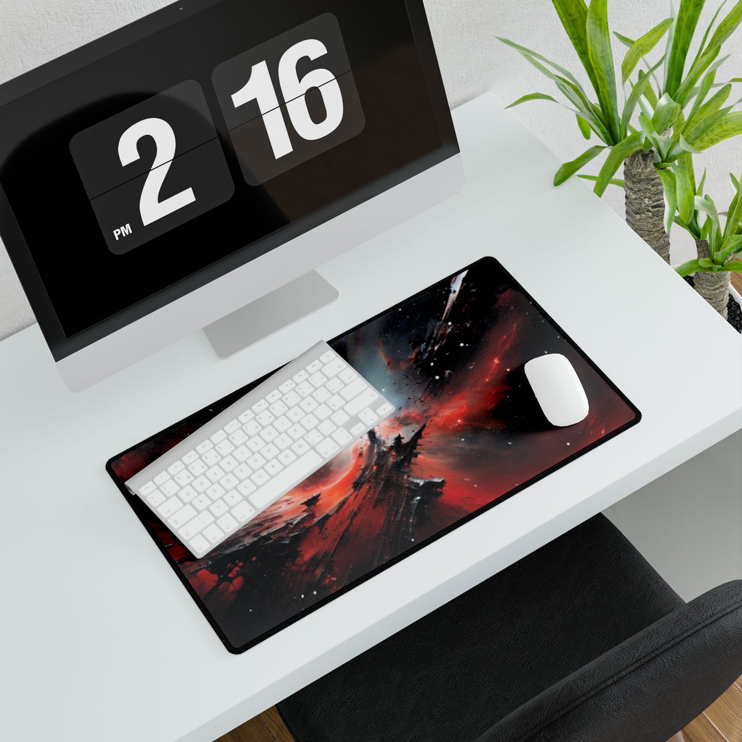 Large Gaming Mouse Pad – Premium Mouse Pad & Tech Accessory for Home & Office, Premium Desk Mat, Gaming Mouse Pad, Non-slip